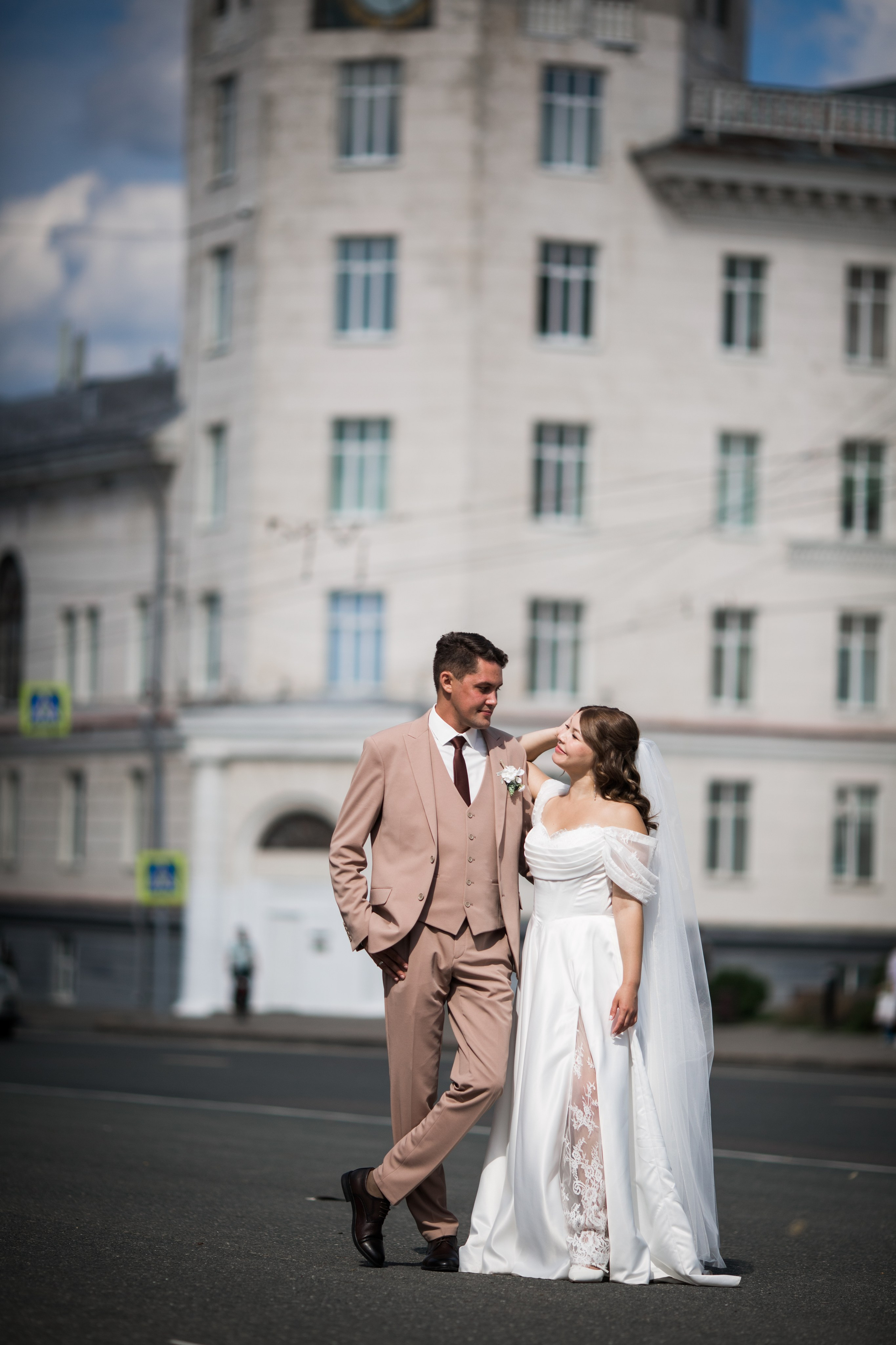 Николай и Анастасия. Фотограф Евгения Васильева в г. Чебоксары