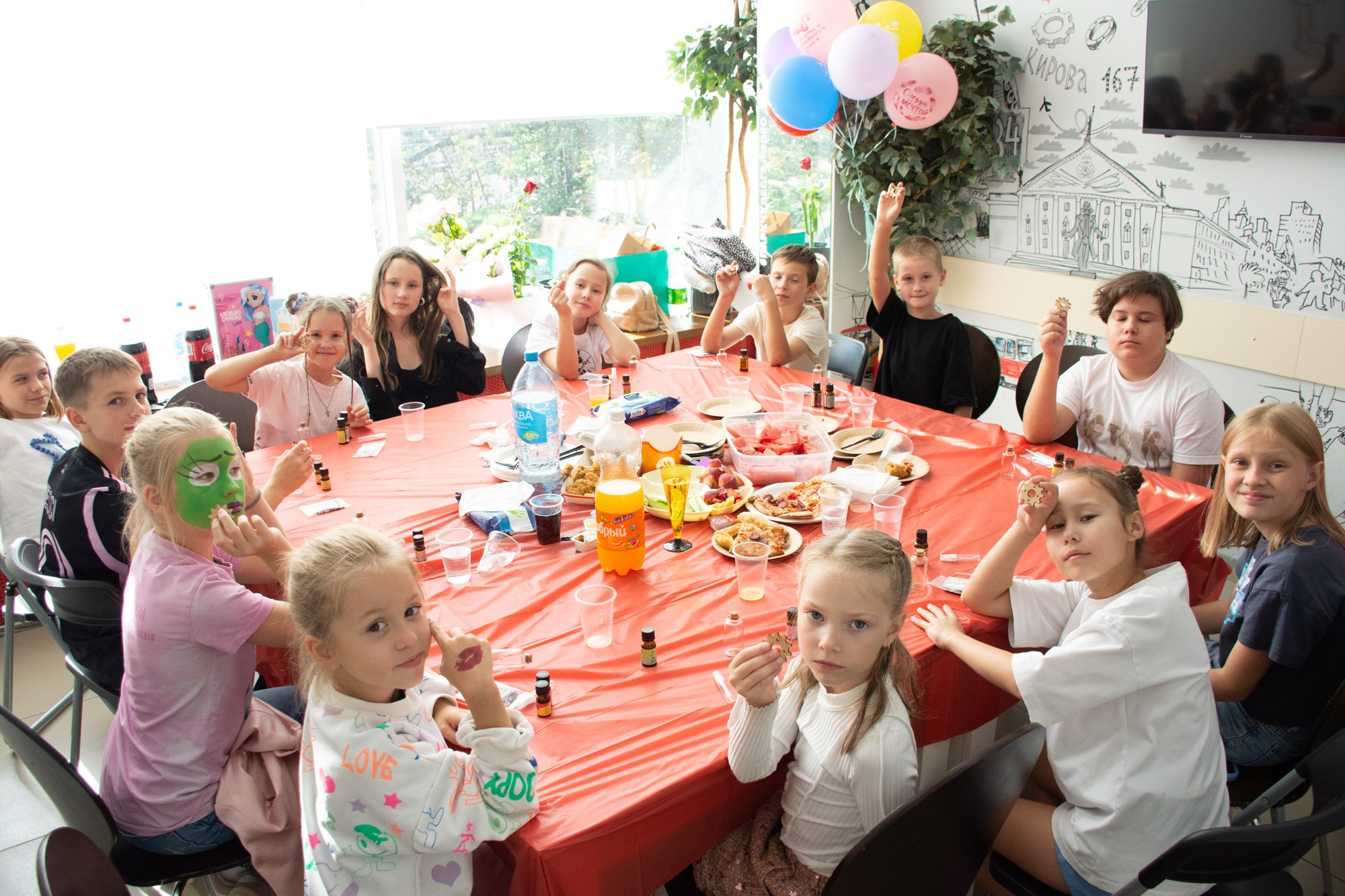 День рождения Капитолины. Фотограф Максим Буряк