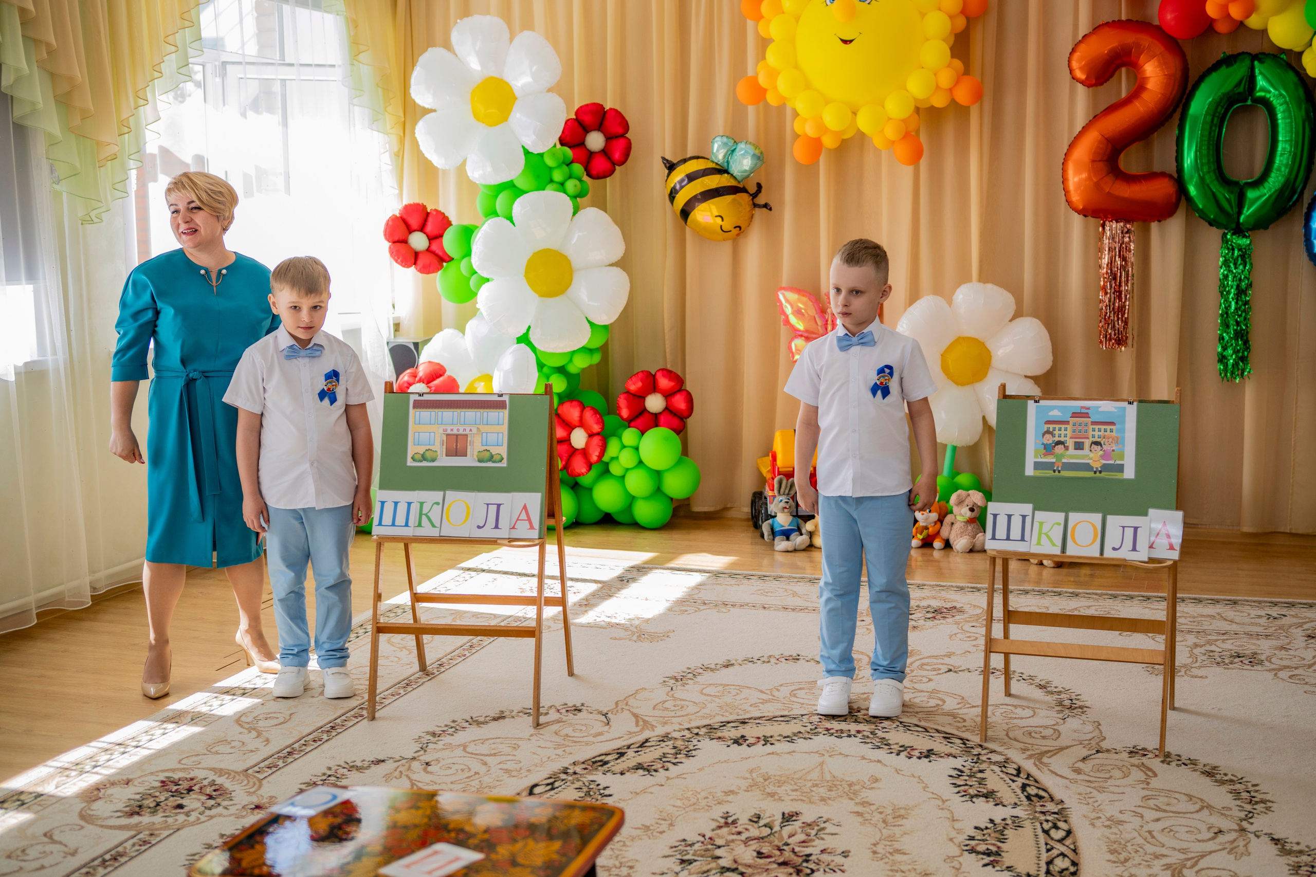 Выпускной Детский сад Лучик. Фотограф самых запоминающихся моментов Вашей жизни