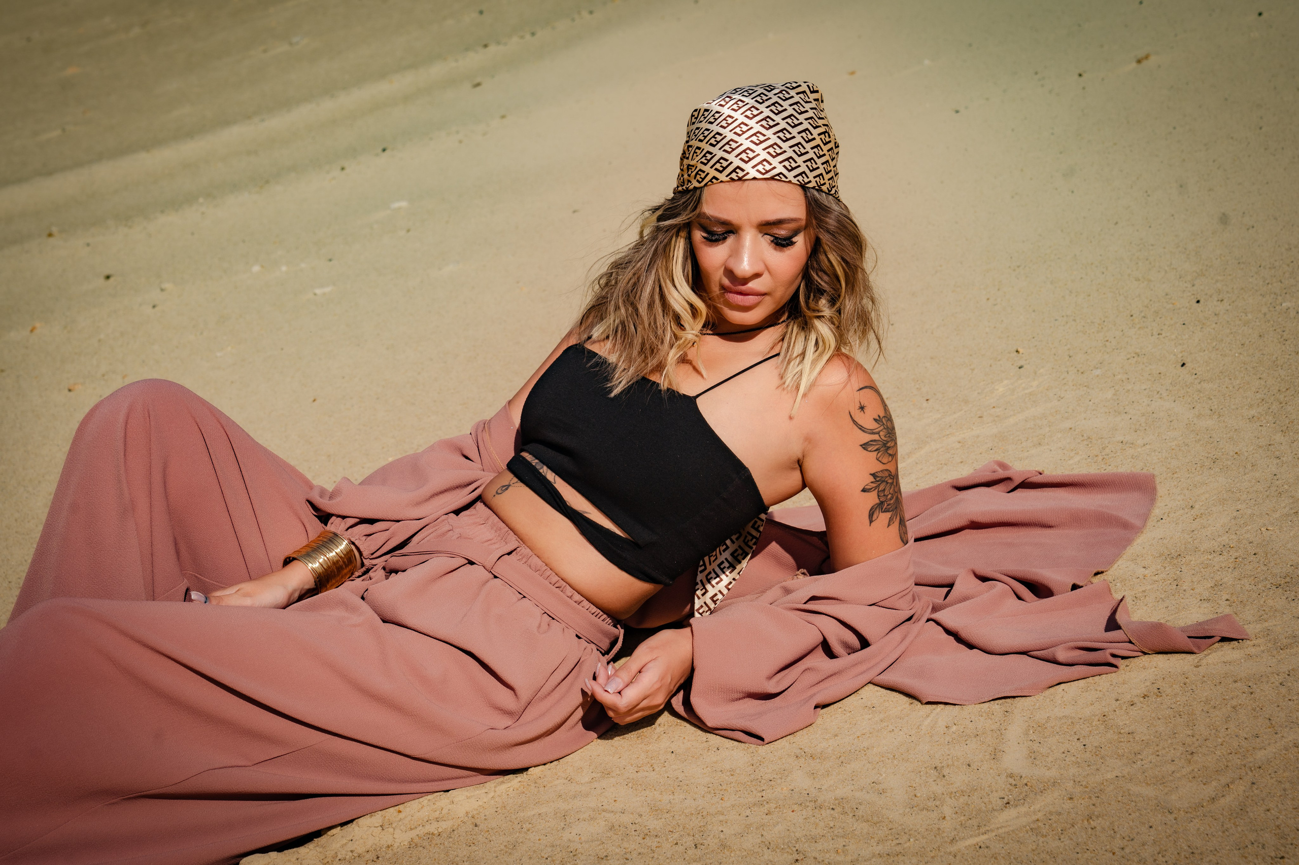 Барханы. Фотограф в Ростове-на-Дону Анна Малахова