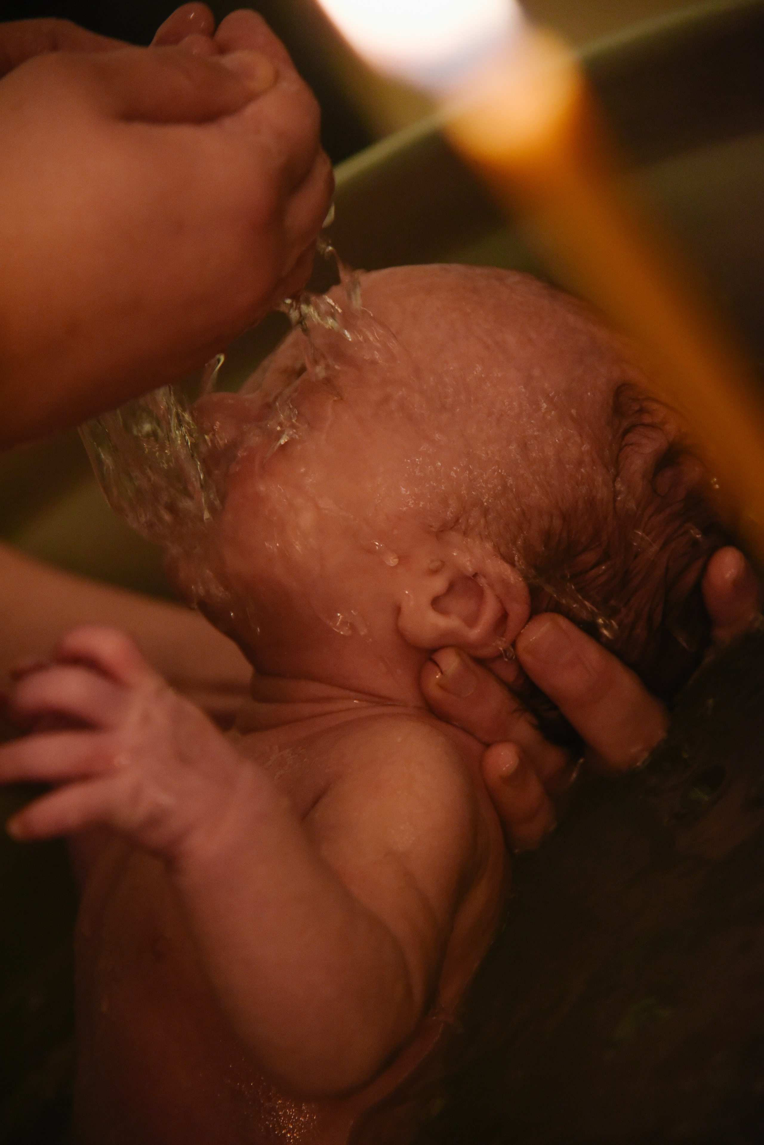 Крещение Мирона. Фотограф Лола Волна, город Москва