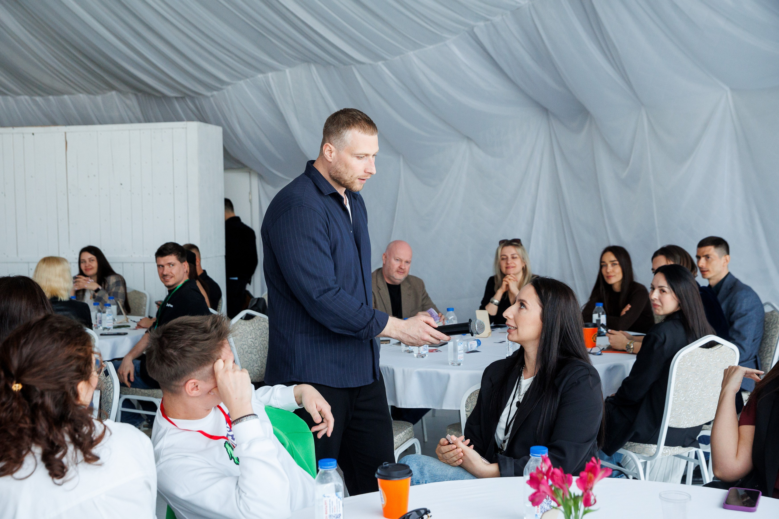 Бизнес-Нетворкинг. Фотограф Шейдаев Эмин г. Волгоград
