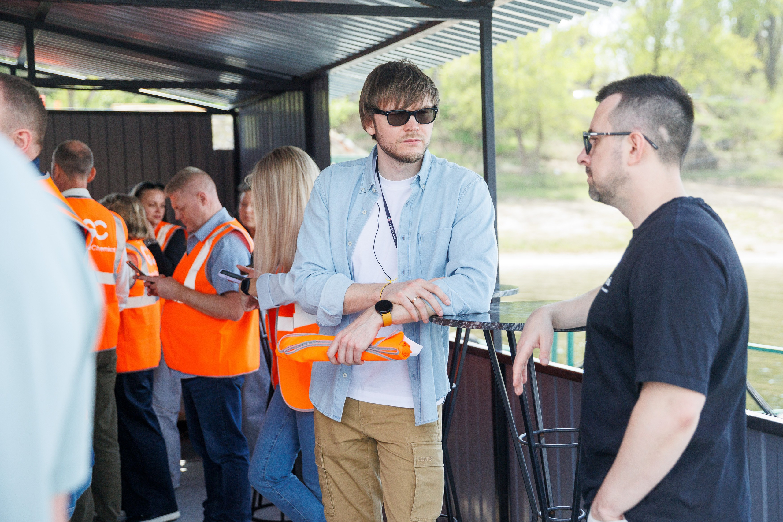 День 2. Конференция. Экскурсия на предприятия + галаужин. Фотограф Шейдаев Эмин г. Волгоград