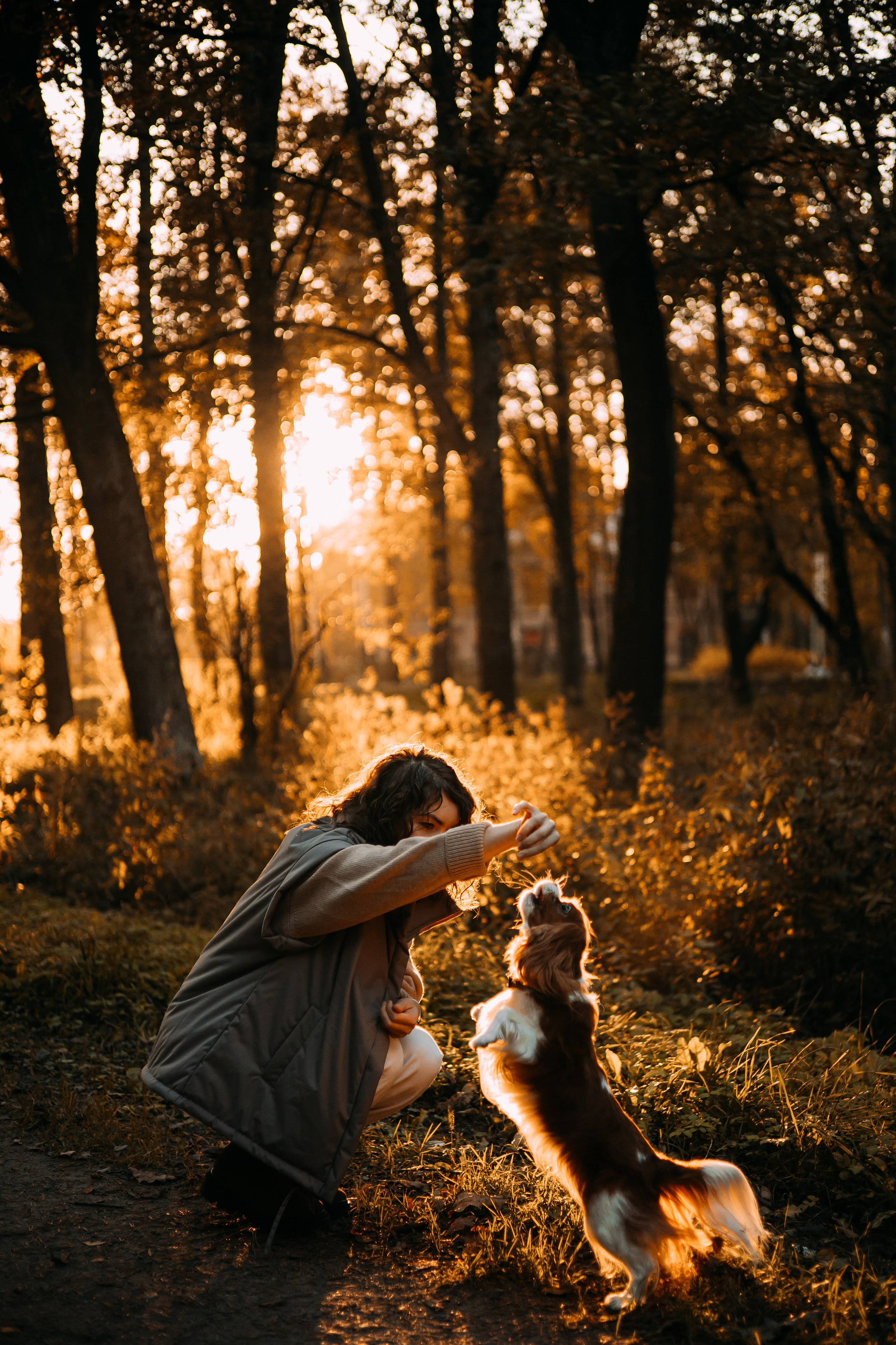 Снежанна и Тесси. Фотограф — анималист •love-story•|Санкт-Петербург