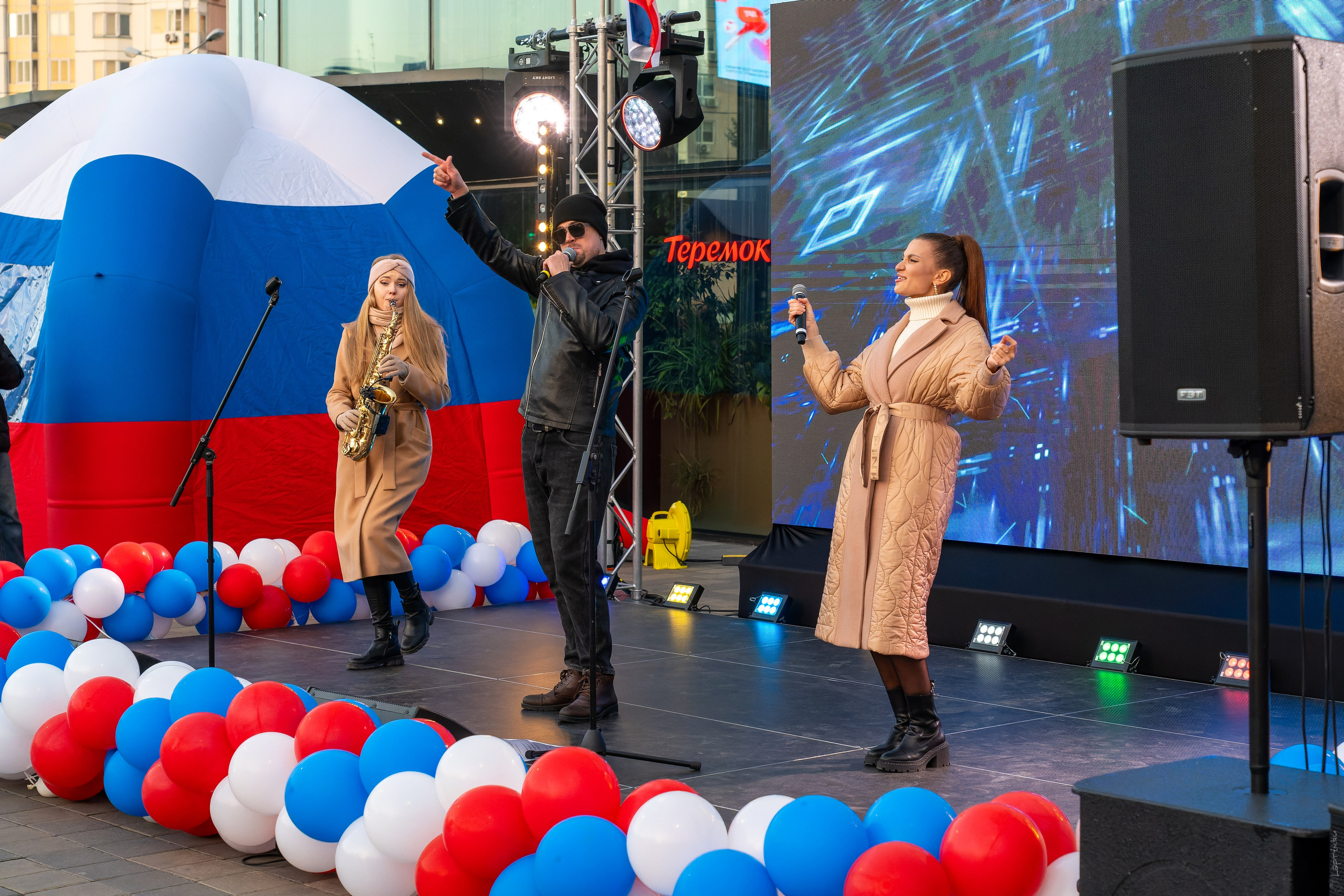 Концерт Крымская весна. «Студия DRONAVT`s» — видеосъёмка и фотография г. Москва