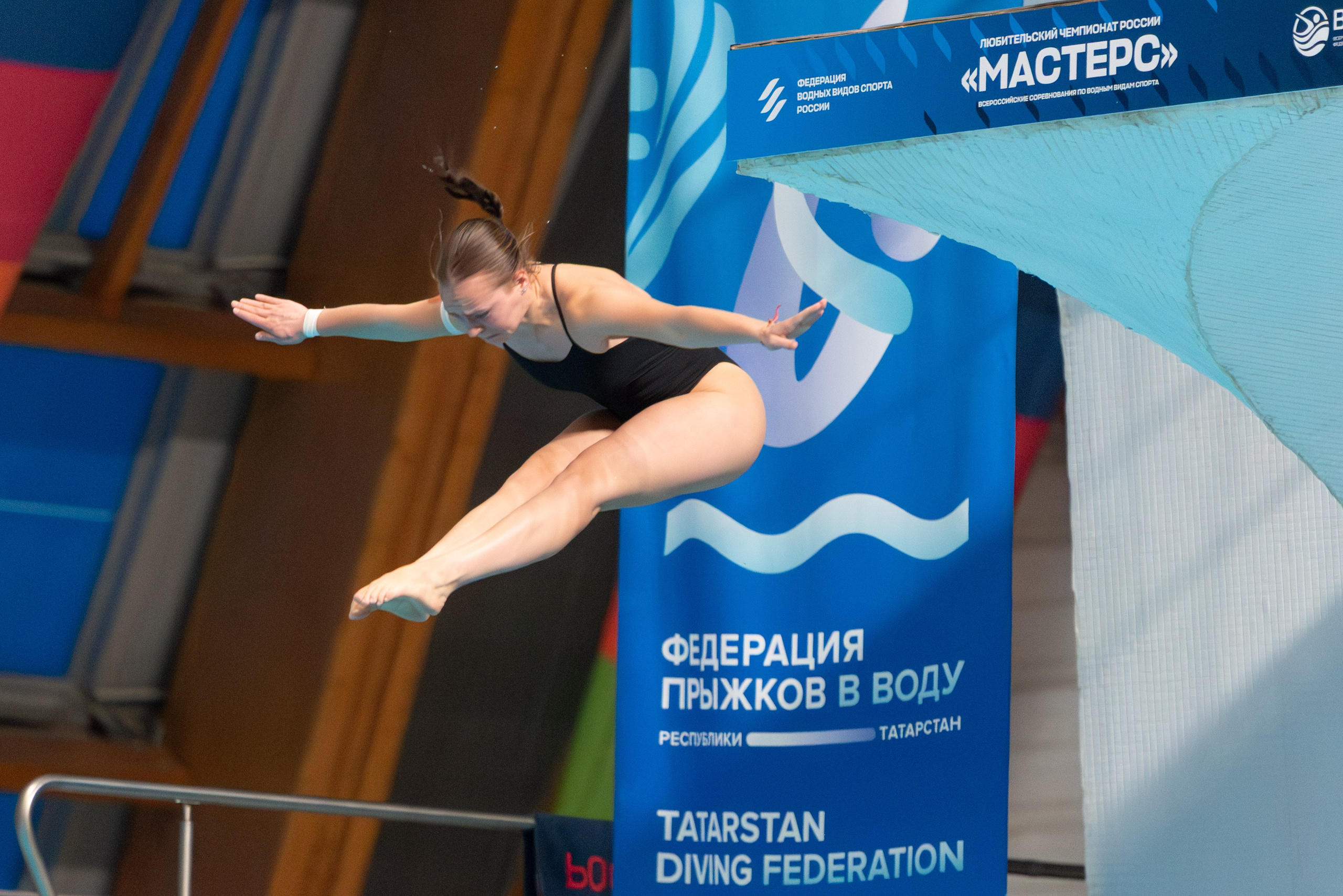 Любительский Чемпионат России «Мастерс»: Прыжки в&nbsp;воду и&nbsp;Плавание