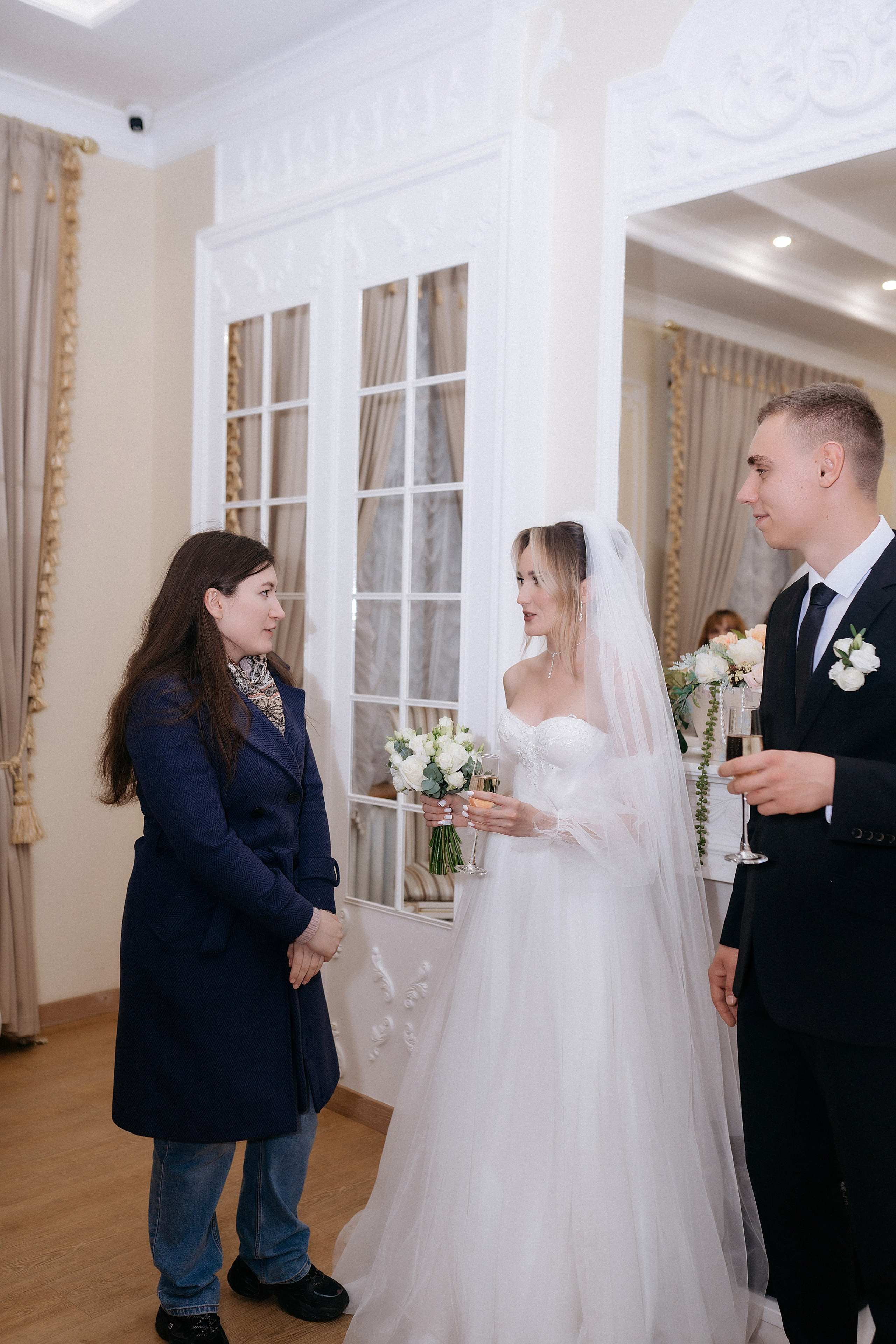 Анна и Максим 24.10.2025. Фотограф Карина Шмулёва. Воронеж и область