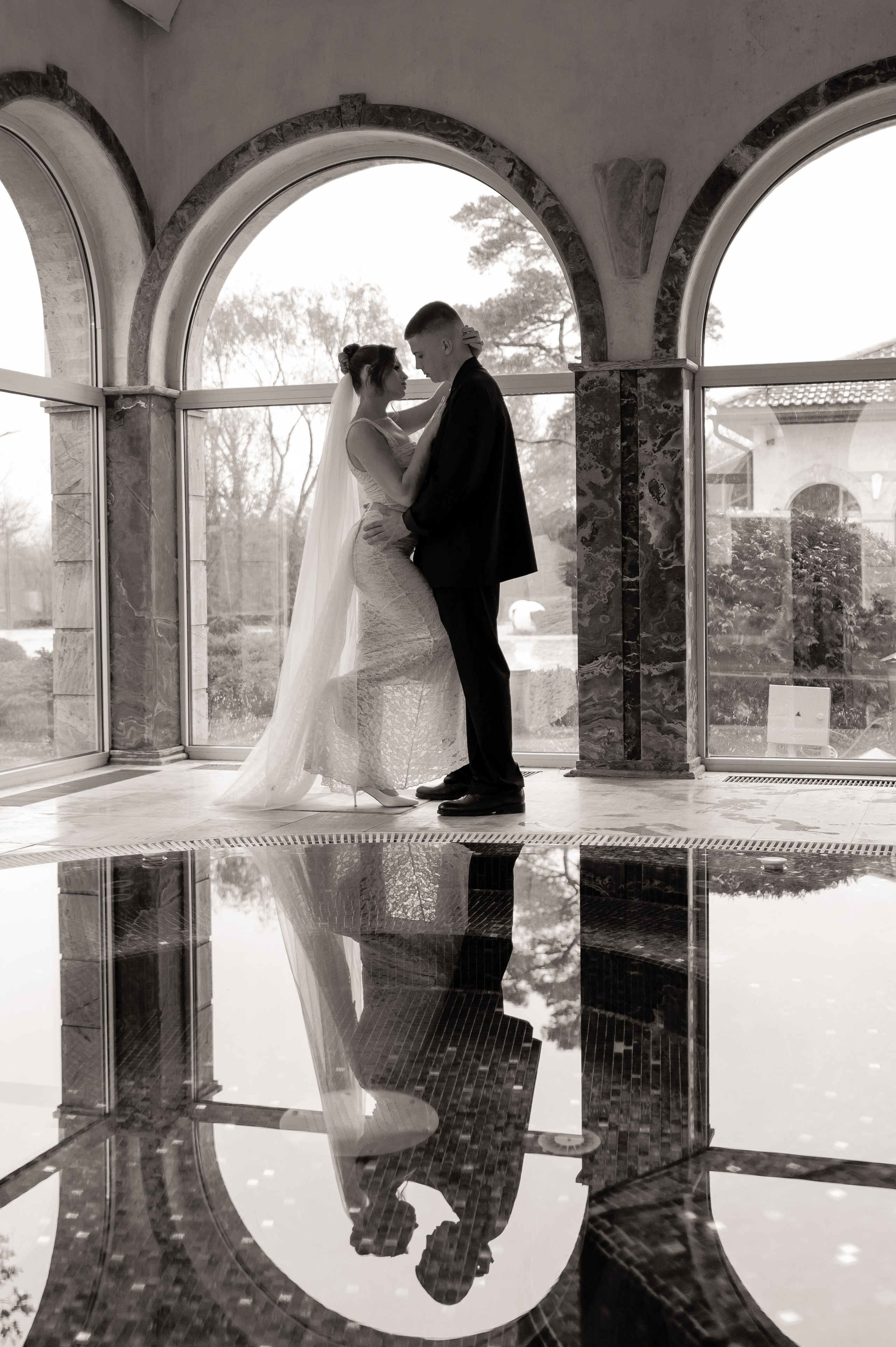 Леонид и Ольга. Свадебный и семейный фотограф в Краснодаре Алина Мельник