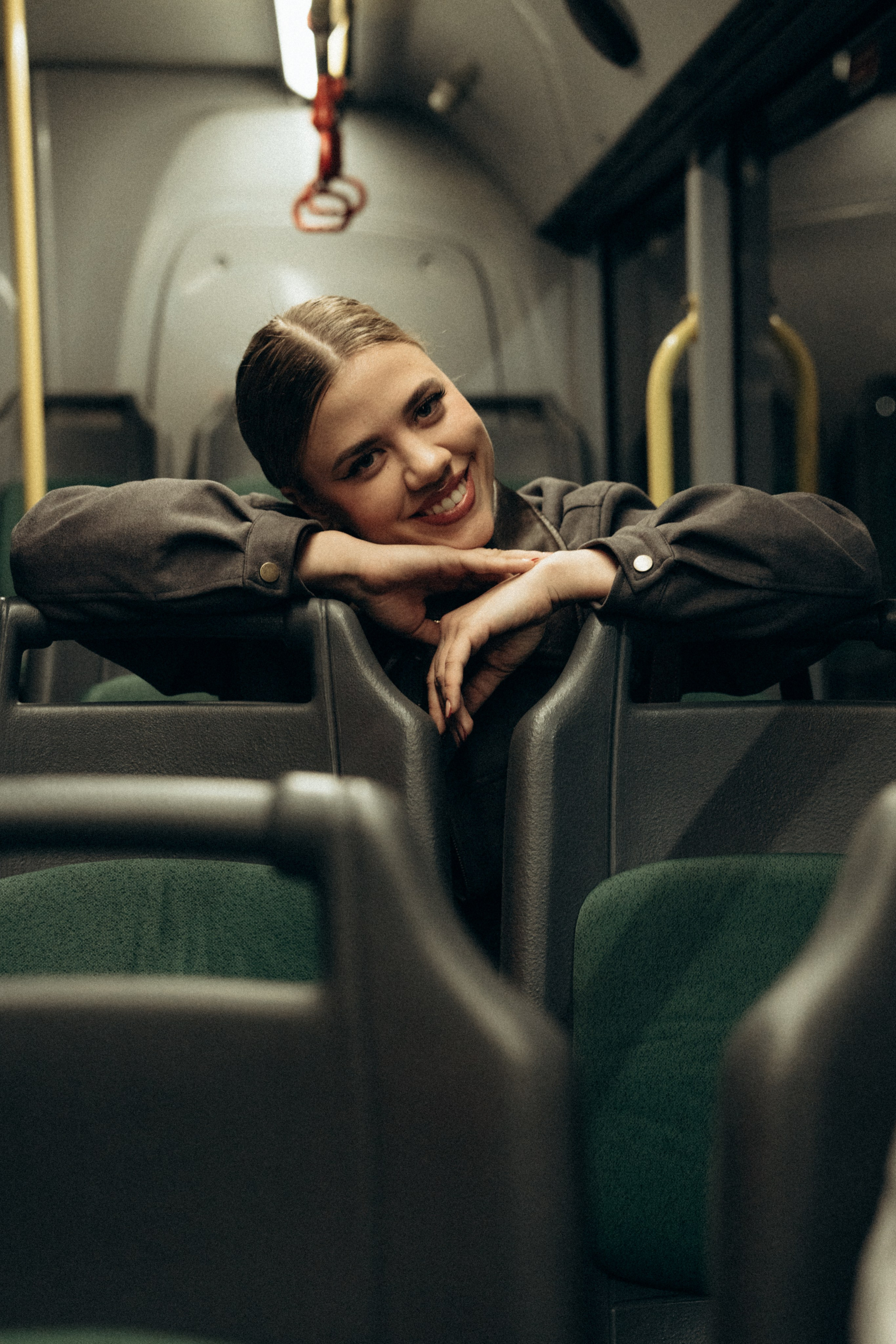 В автобусе. Фотограф и видеограф в Тюмени Екатерина Чернецкая