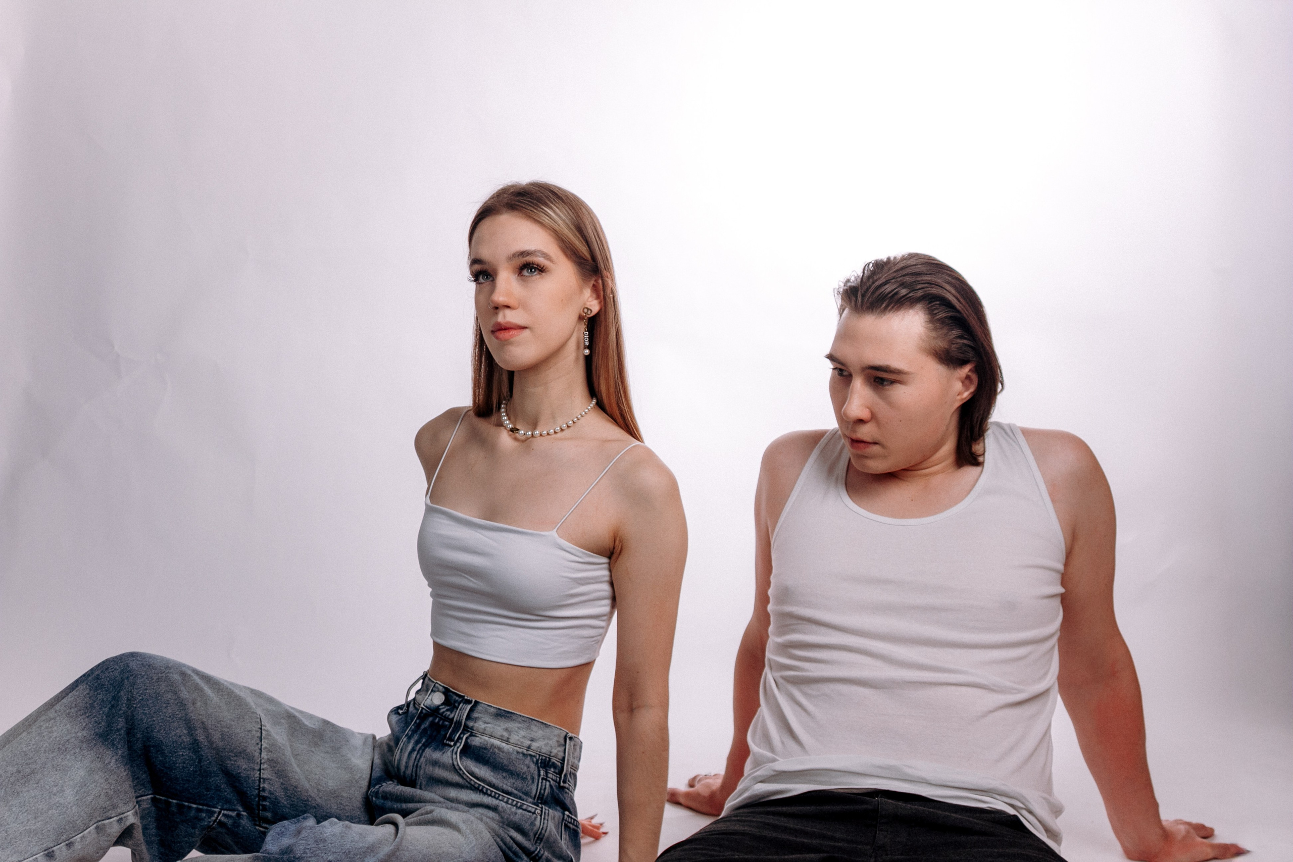 Саша и Лиза. Креативный фотограф Нижний Новгород Никита Корольков