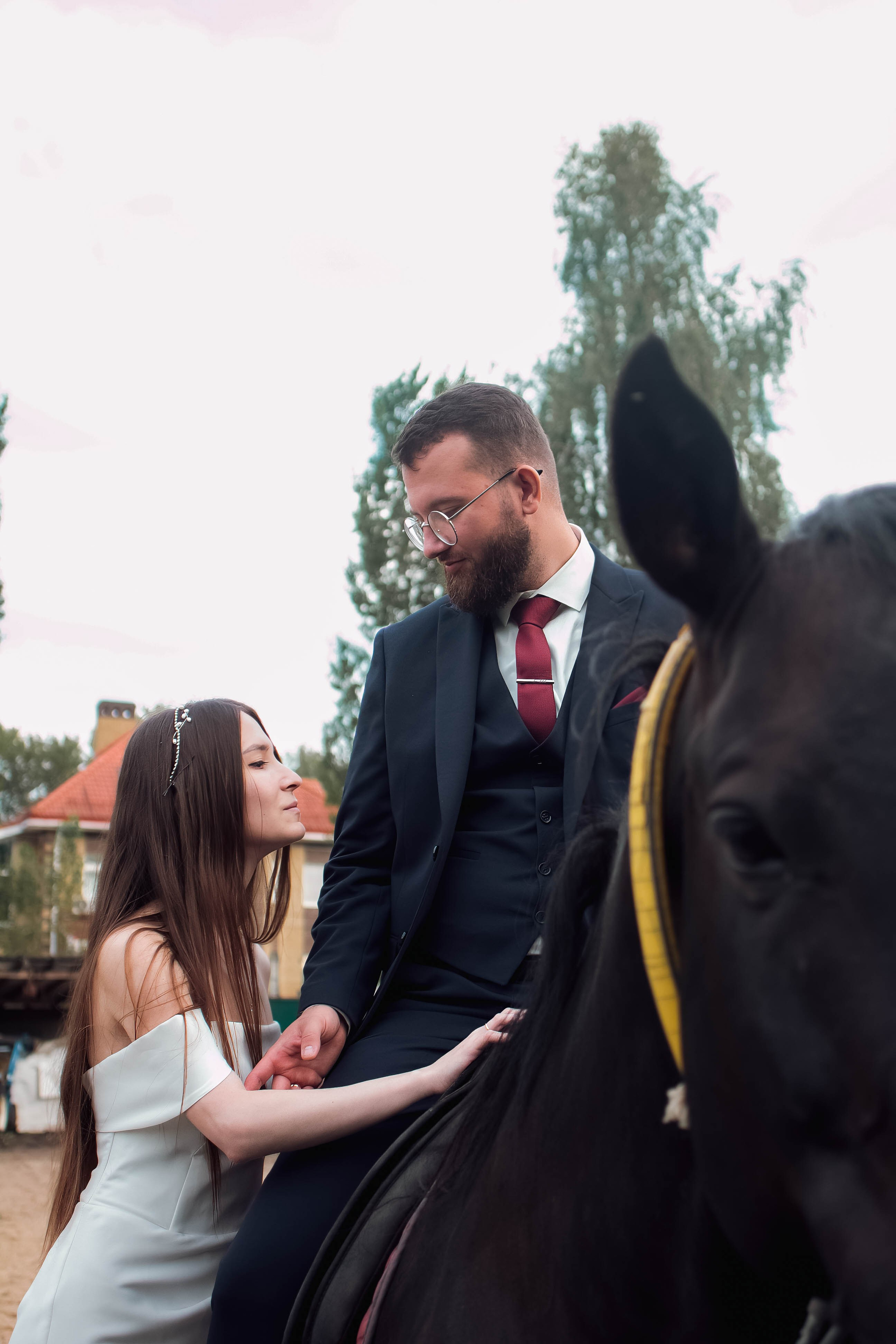 Свадебная фотосессия. Креативный фотограф Нижний Новгород Никита Корольков