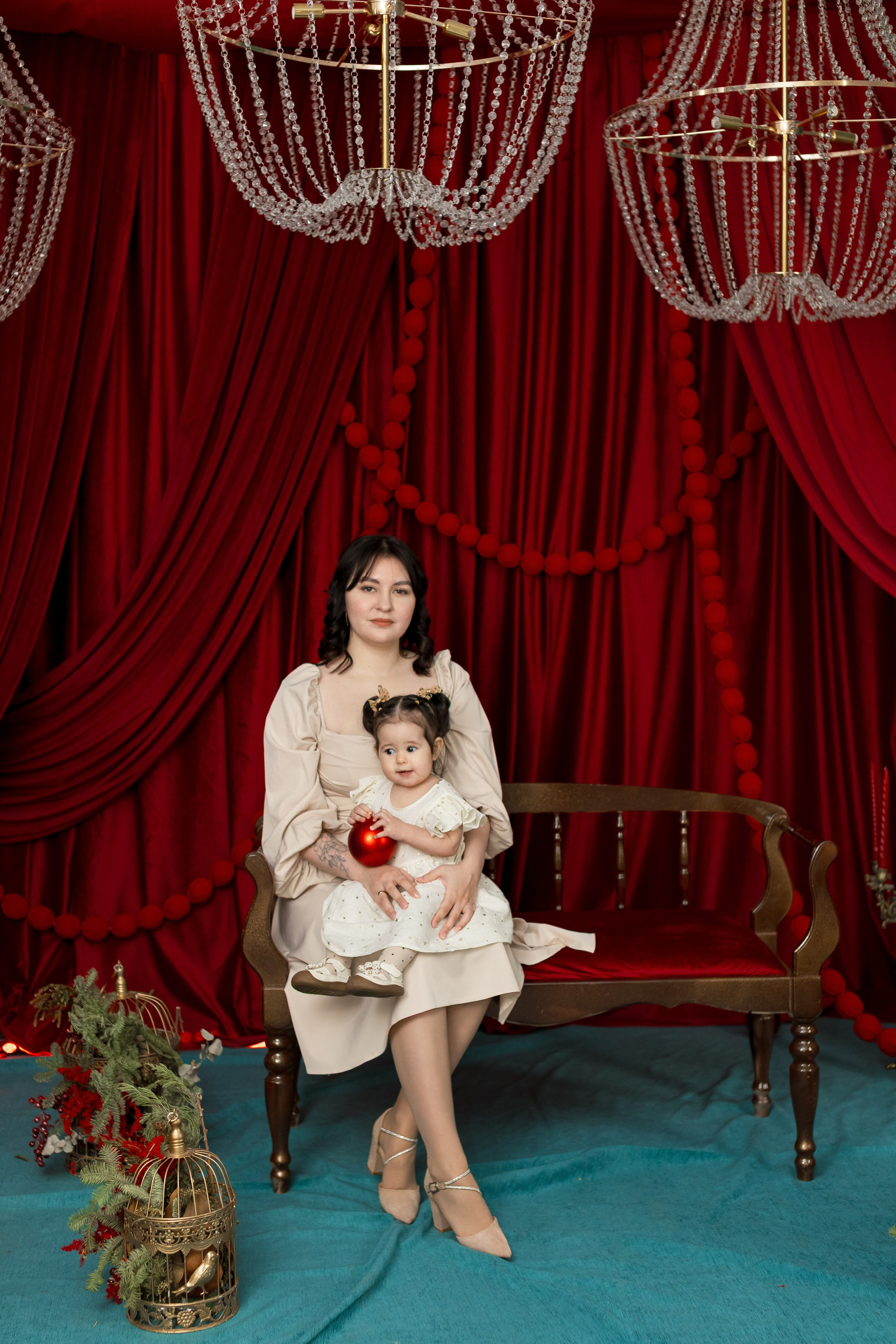 Ксения с малышкой. Свадебный и семейный фотограф в Каспийске Алёна Нурмагомедова