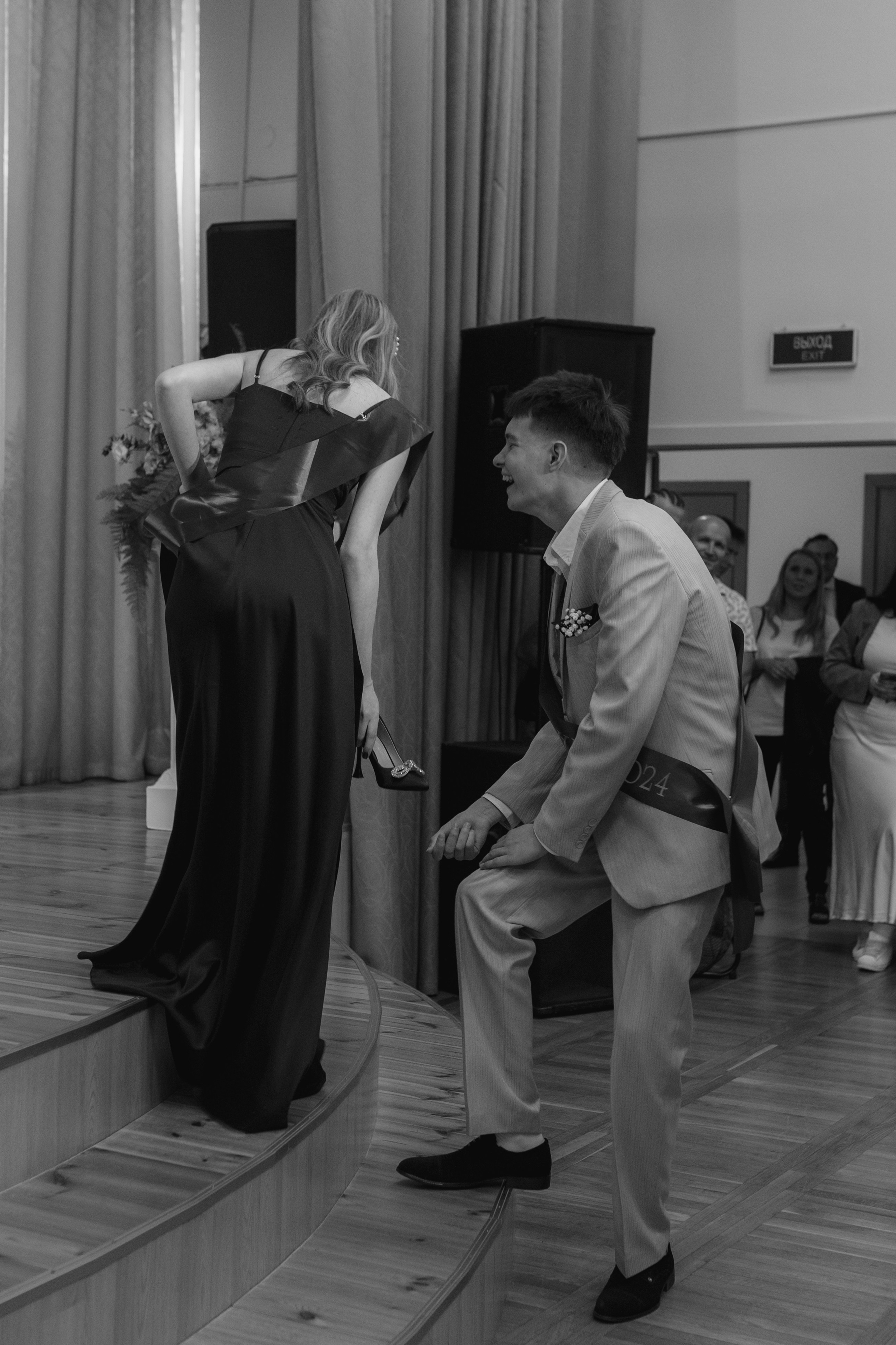 Выпускной 37 школа