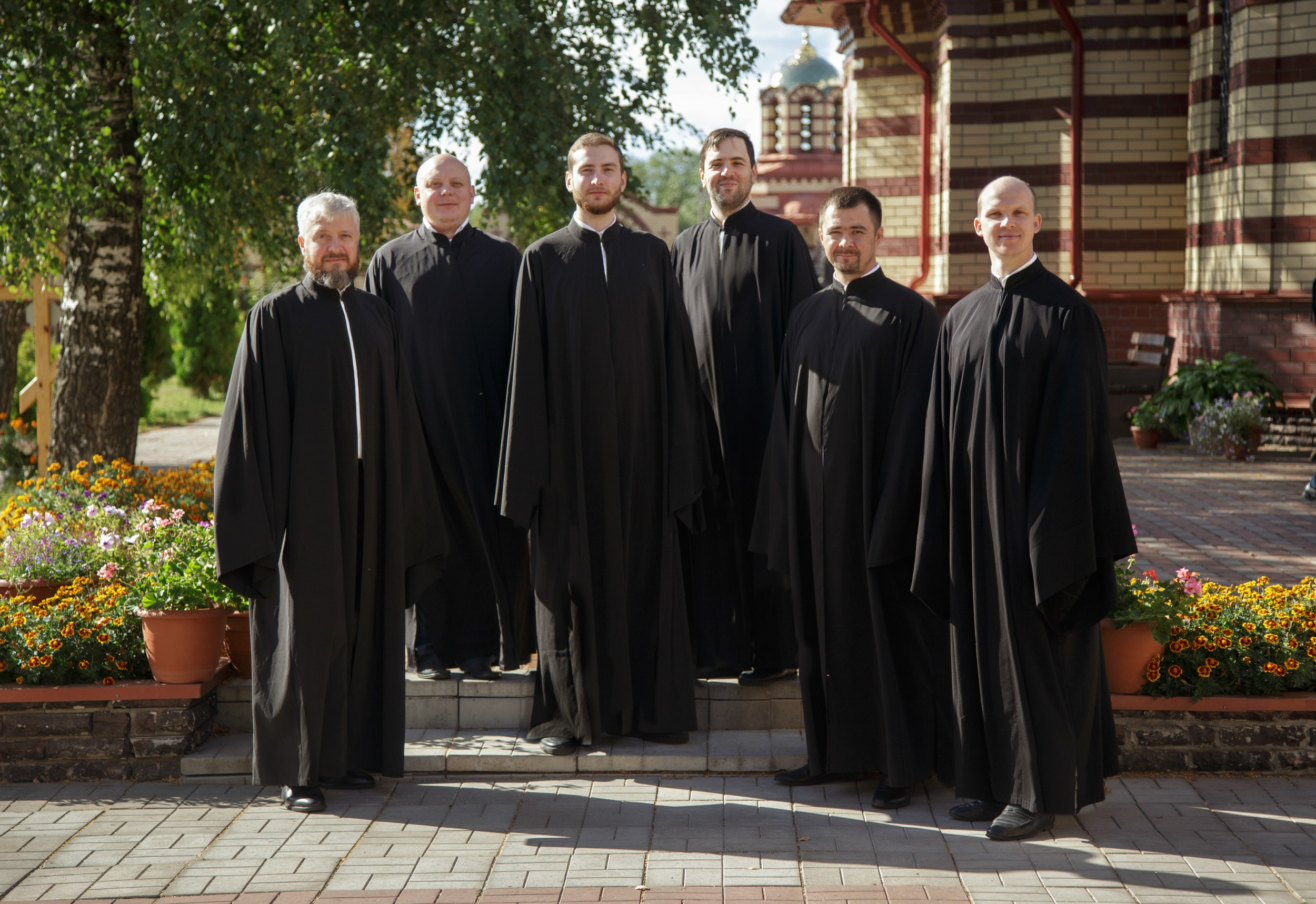 Хор Николо-Малицкого монастыря. Фотограф Юлия Близнецова