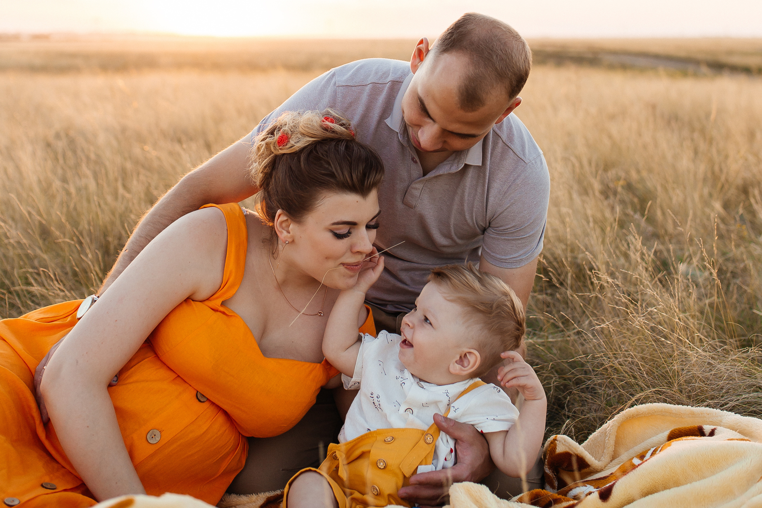 Семья Киришовых. Фотограф в Большой Черниговка, Самаре. Некрасова Виктория