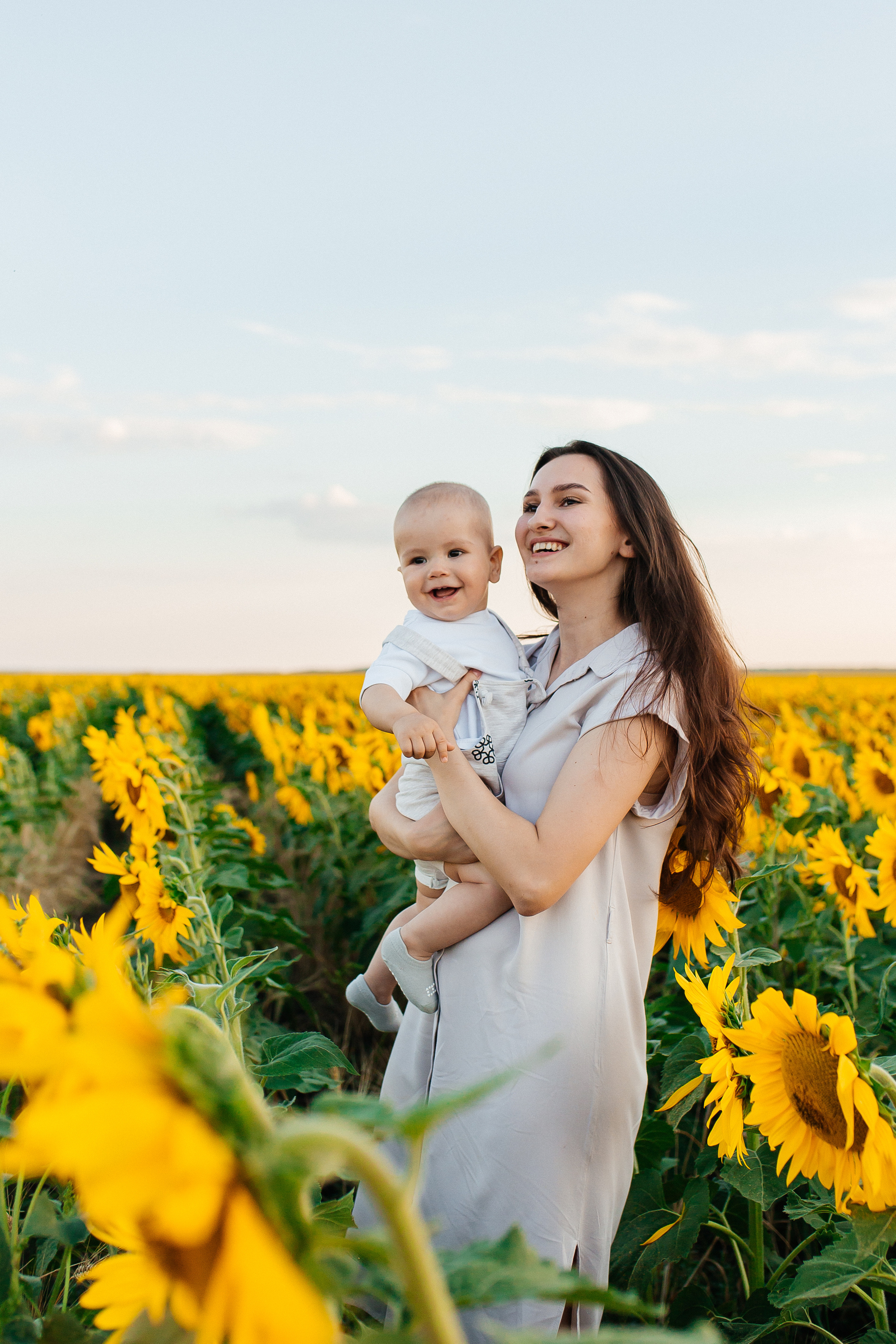 Семья Каримовых. Фотограф в Большой Черниговка, Самаре. Некрасова Виктория