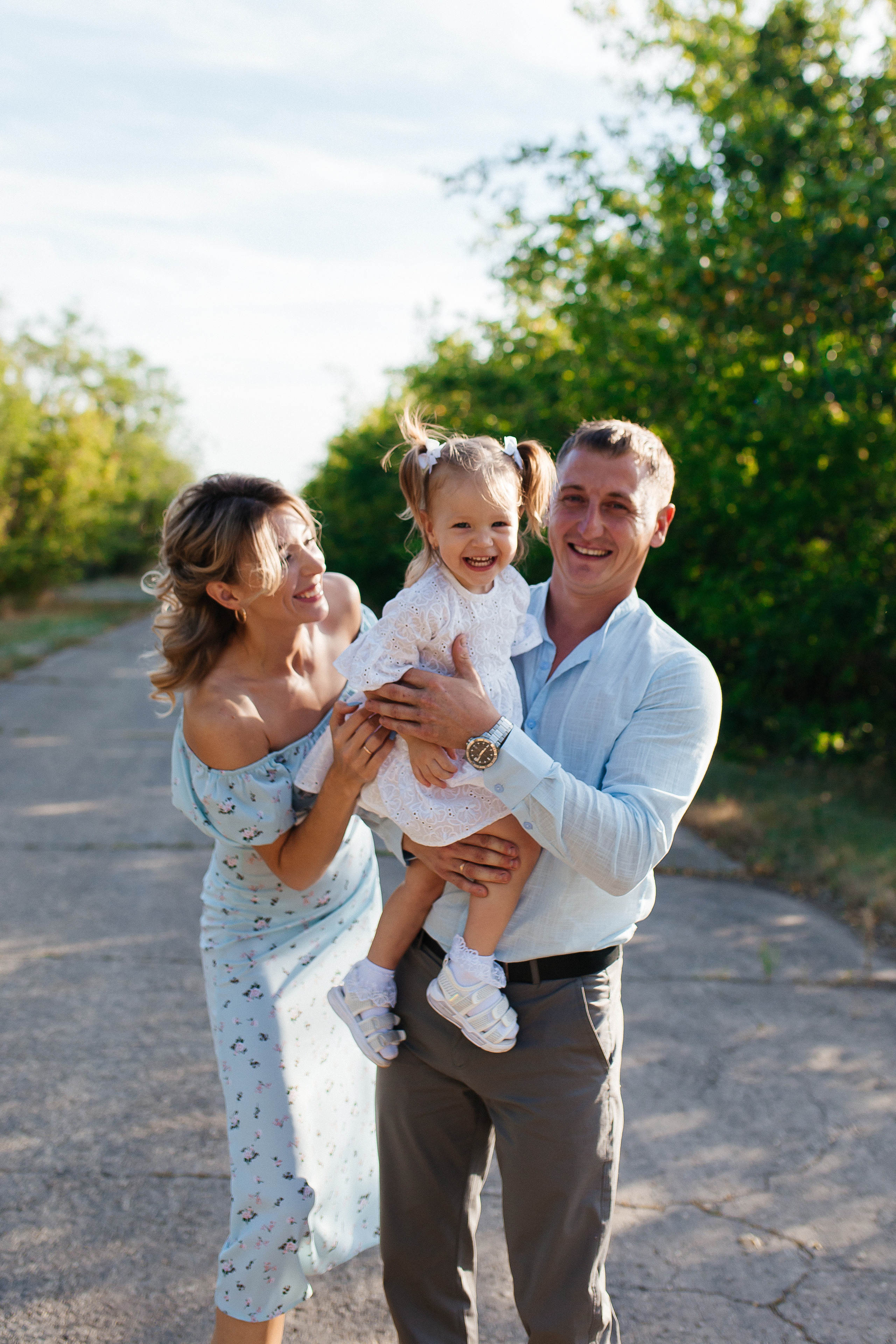 Семья Кравченко. Фотограф в Большой Черниговка, Самаре. Некрасова Виктория