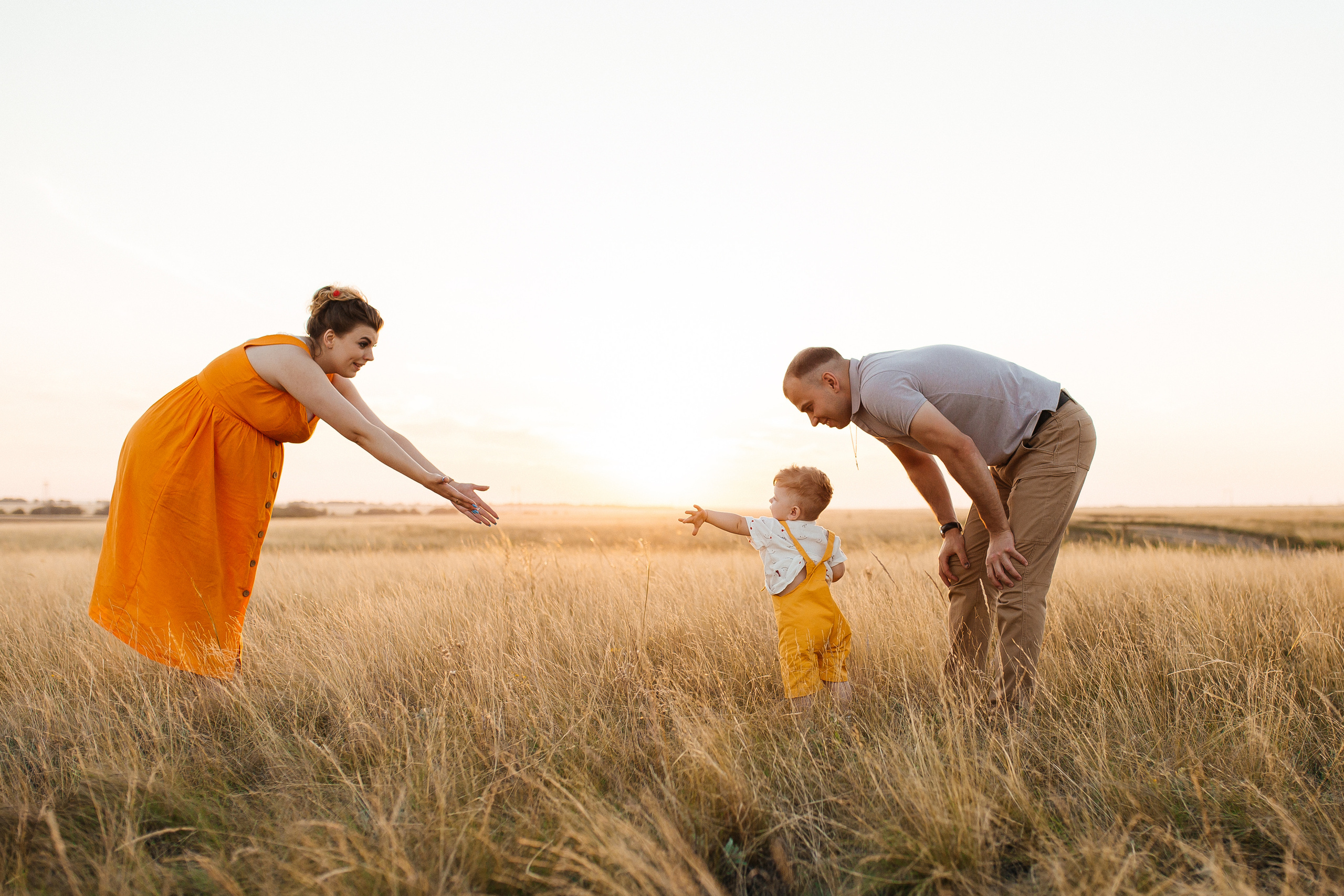 Семья Киришовых. Фотограф в Большой Черниговка, Самаре. Некрасова Виктория