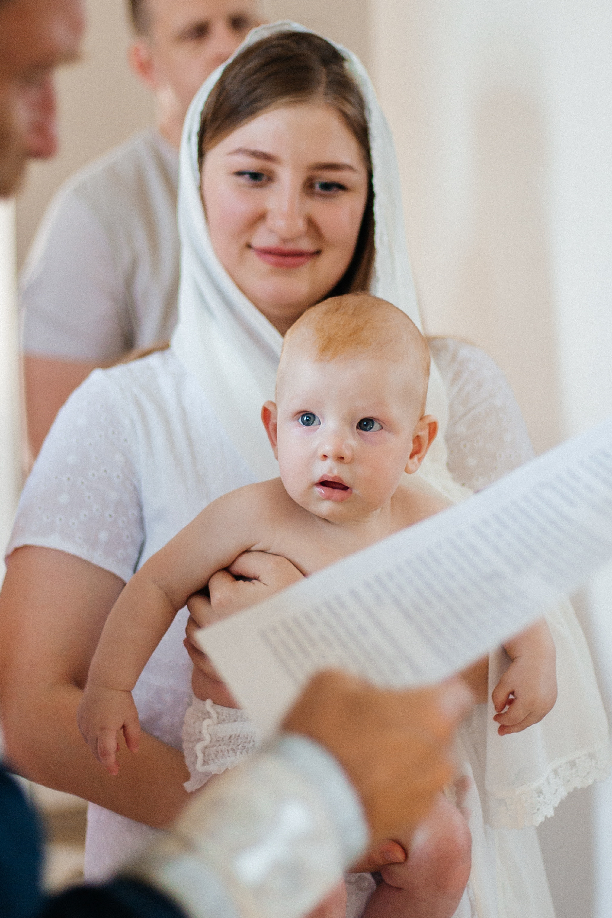 Крещение Александра. Фотограф в Большой Черниговка, Самаре. Некрасова Виктория
