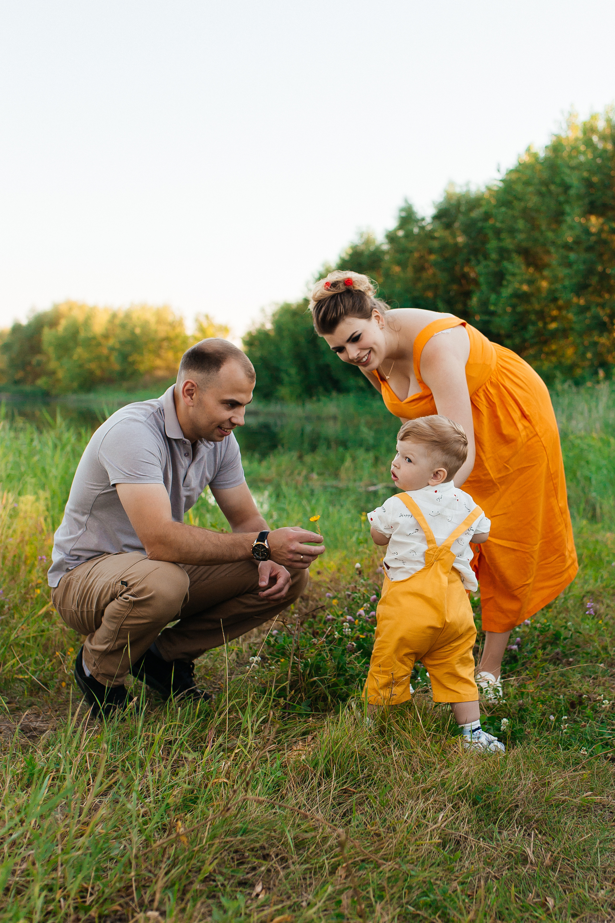 Семья Киришовых. Фотограф в Большой Черниговка, Самаре. Некрасова Виктория