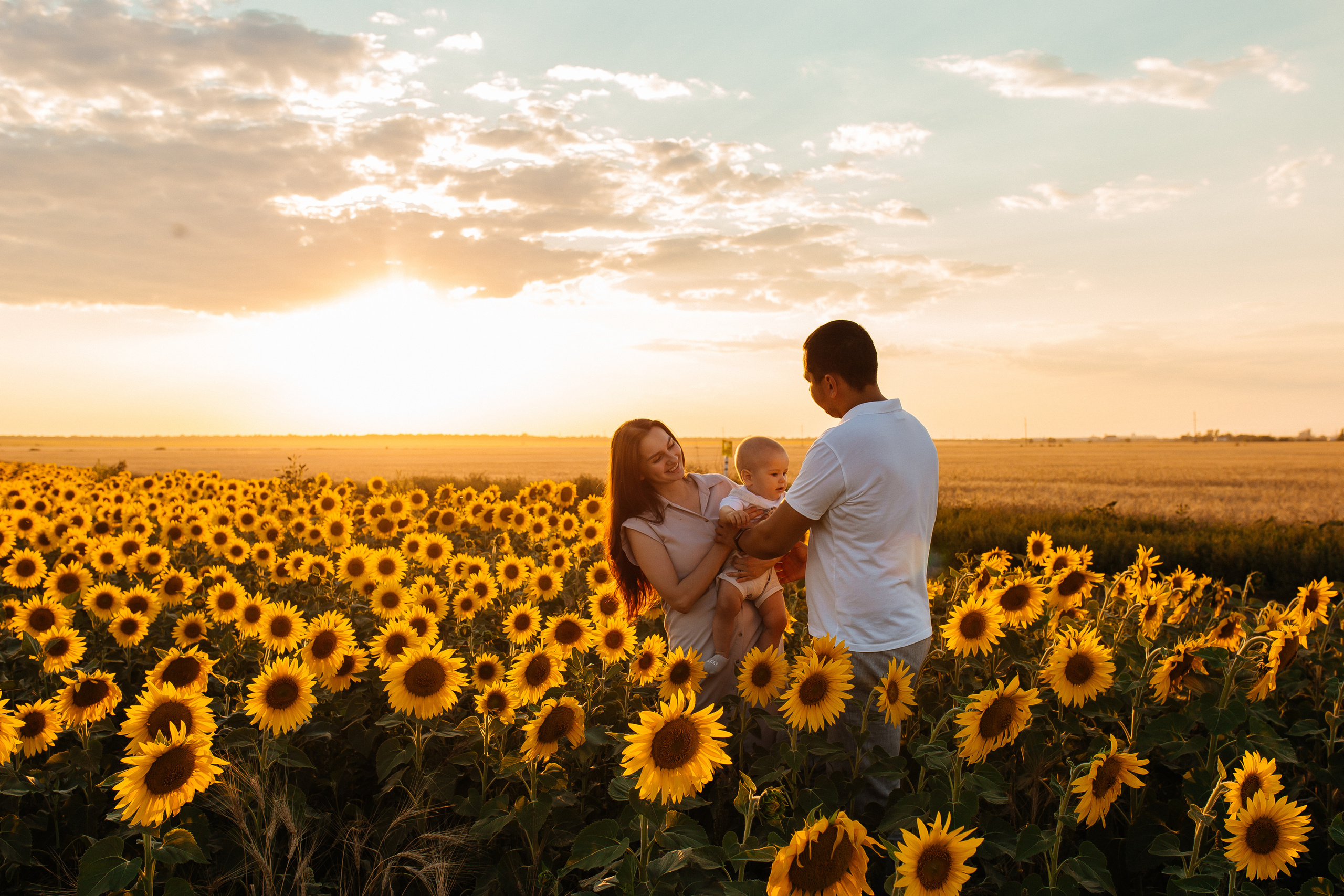 Семья Каримовых. Фотограф в Большой Черниговка, Самаре. Некрасова Виктория