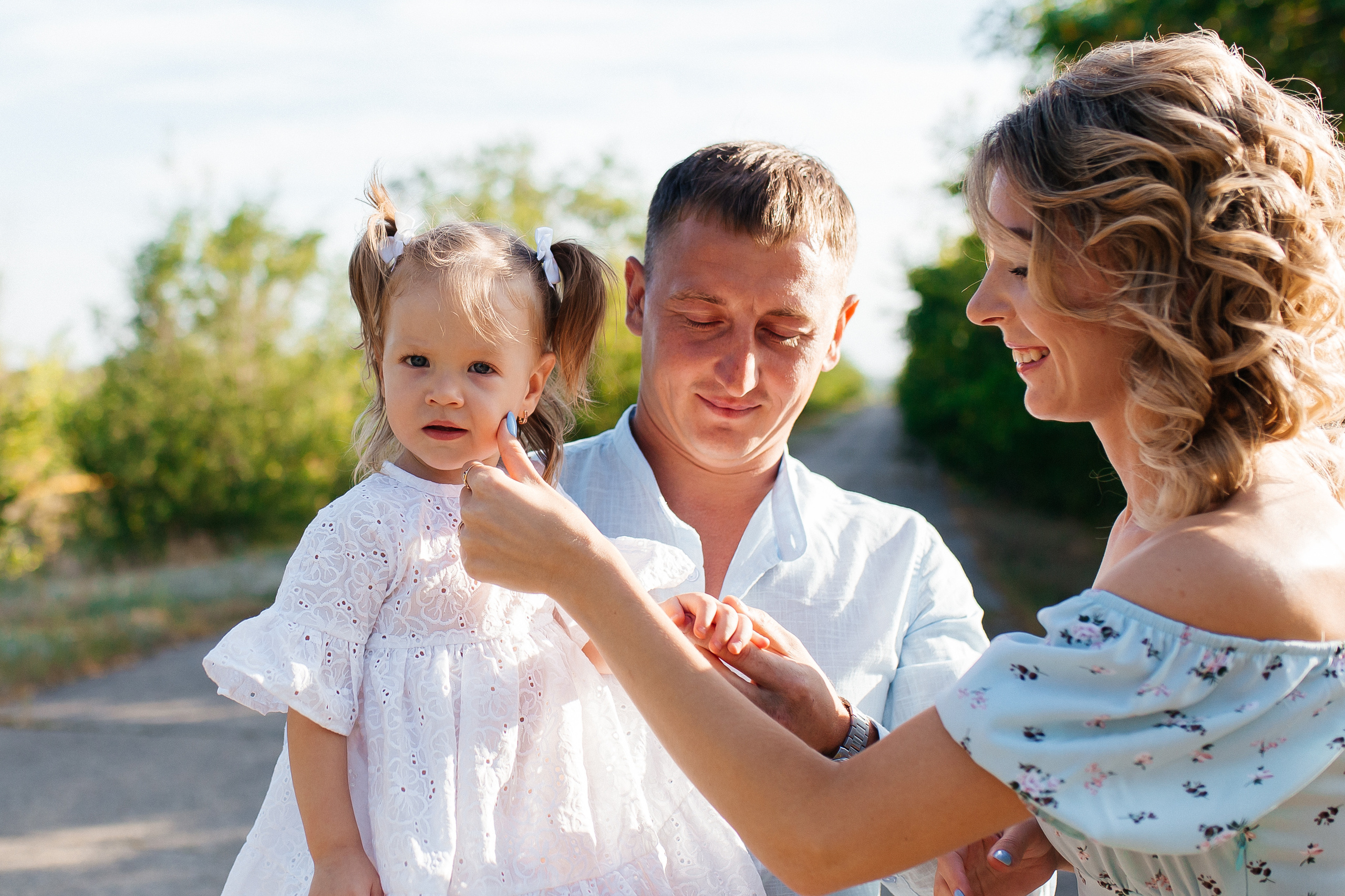 Семья Кравченко. Фотограф в Большой Черниговка, Самаре. Некрасова Виктория