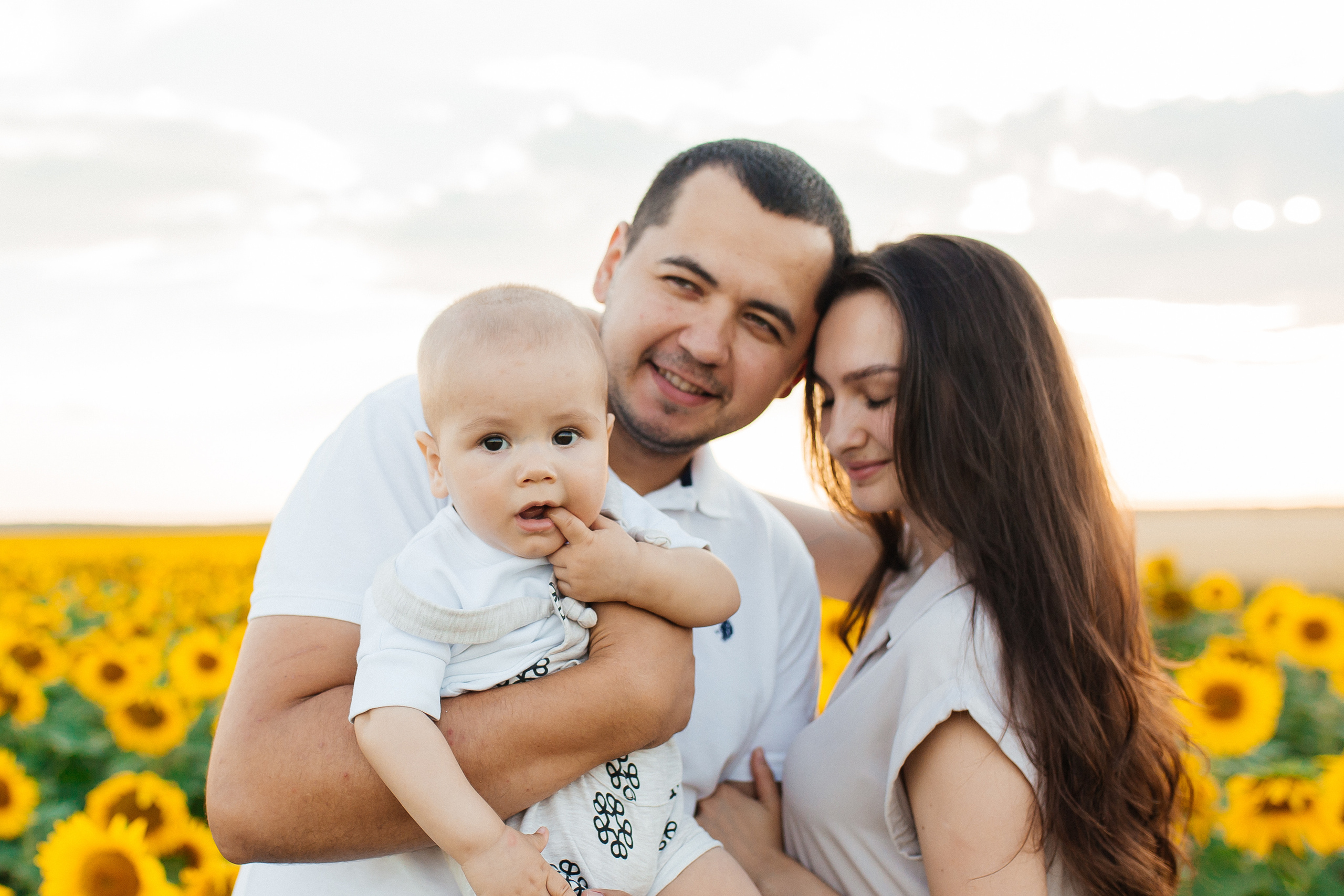 Семья Каримовых. Фотограф в Большой Черниговка, Самаре. Некрасова Виктория