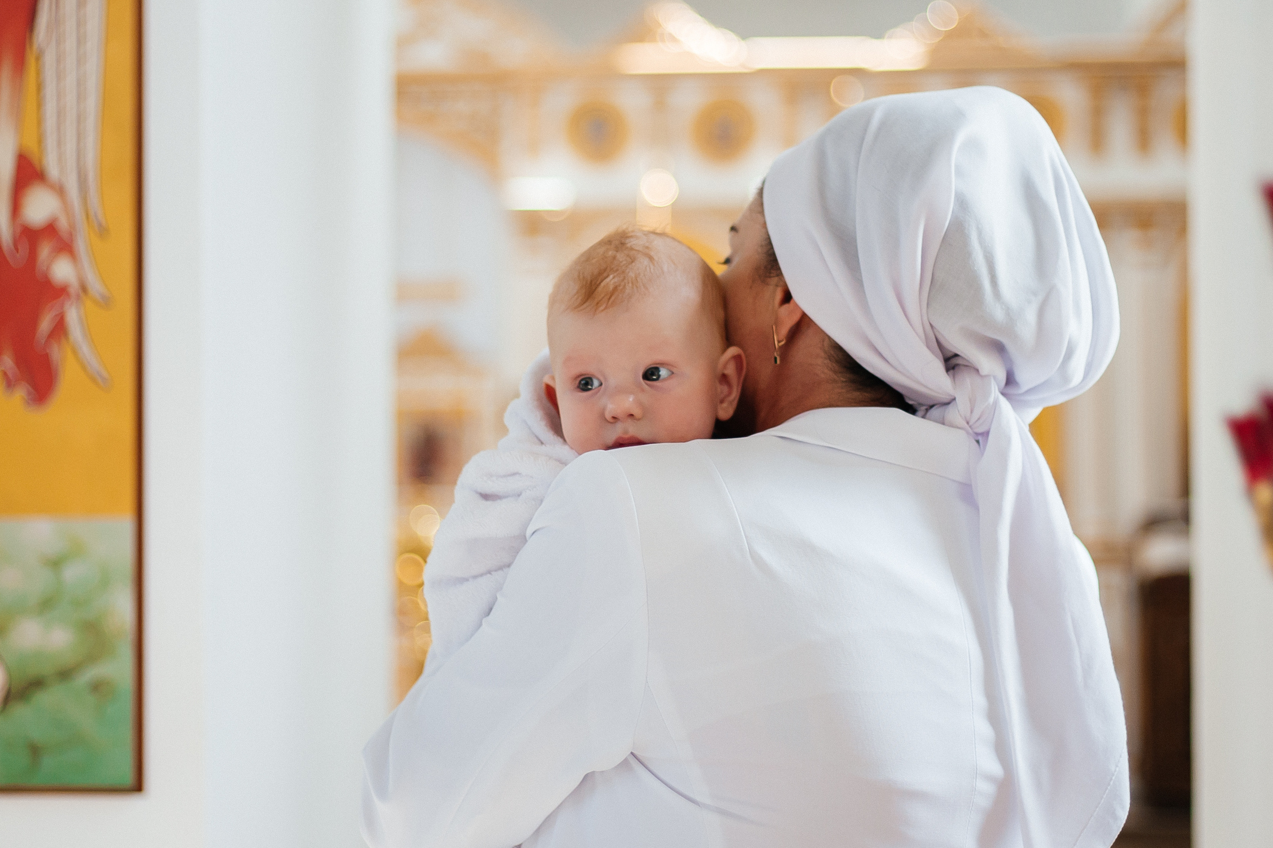 Крещение Александра. Фотограф в Большой Черниговка, Самаре. Некрасова Виктория