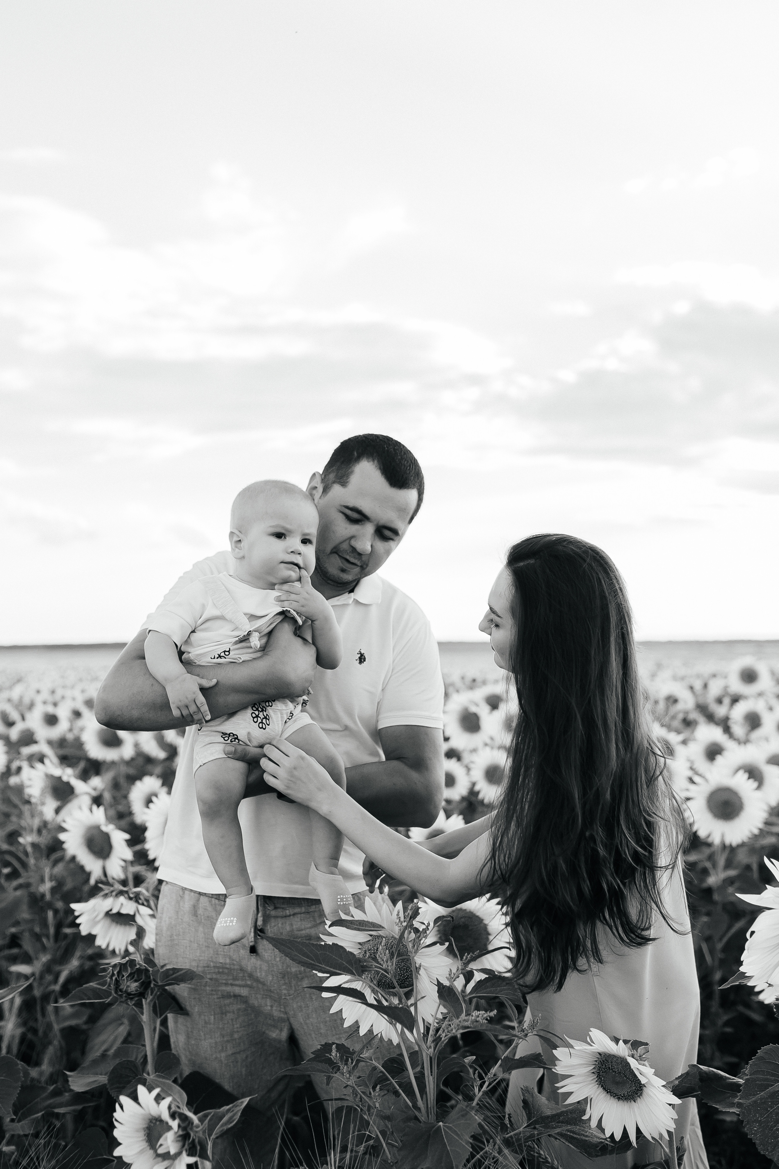 Семья Каримовых. Фотограф в Большой Черниговка, Самаре. Некрасова Виктория