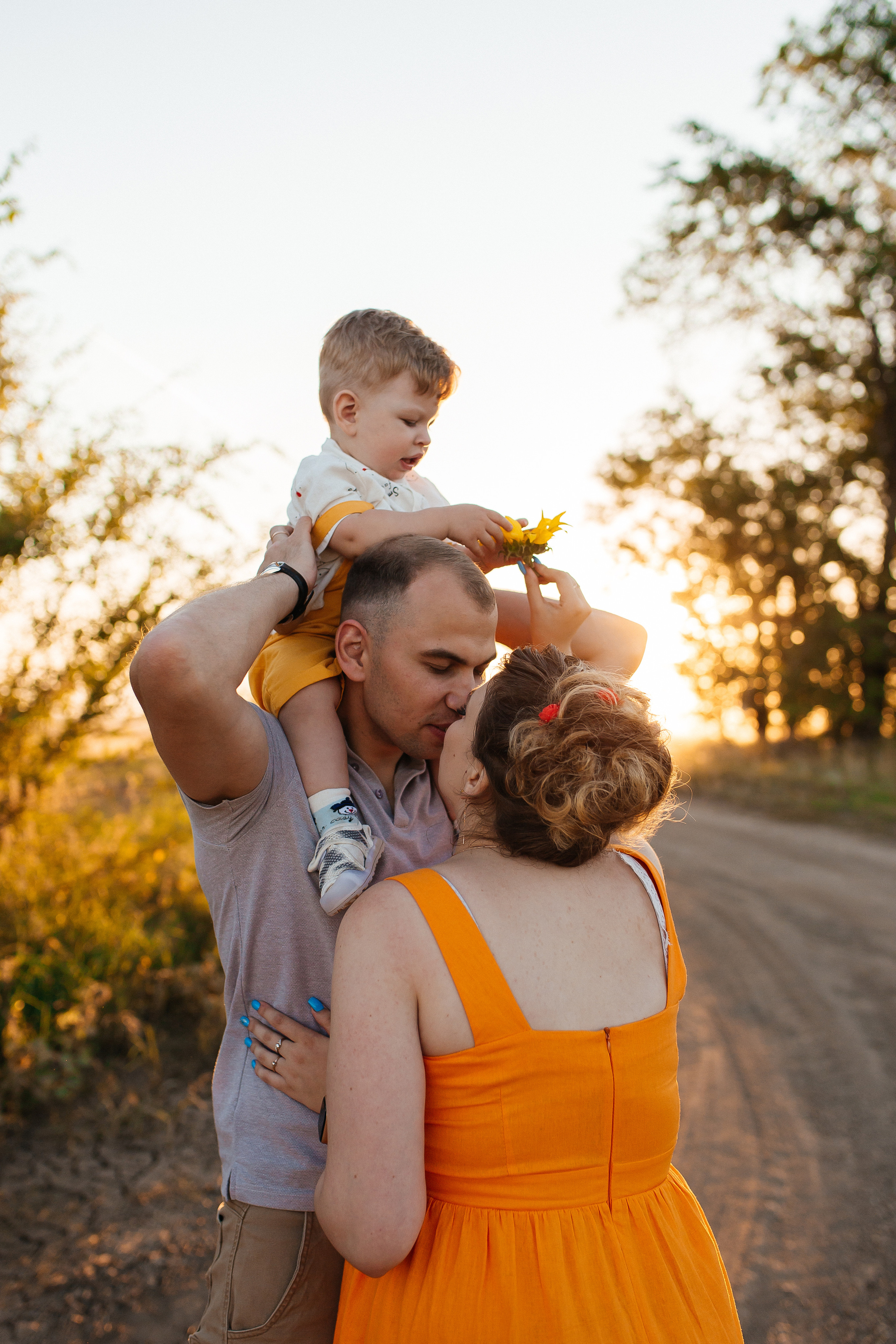 Семья Киришовых. Фотограф в Большой Черниговка, Самаре. Некрасова Виктория