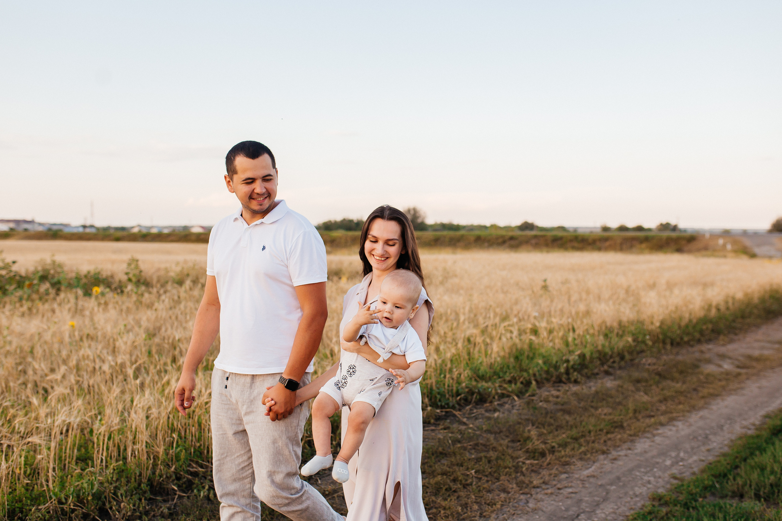 Семья Каримовых. Фотограф в Большой Черниговка, Самаре. Некрасова Виктория