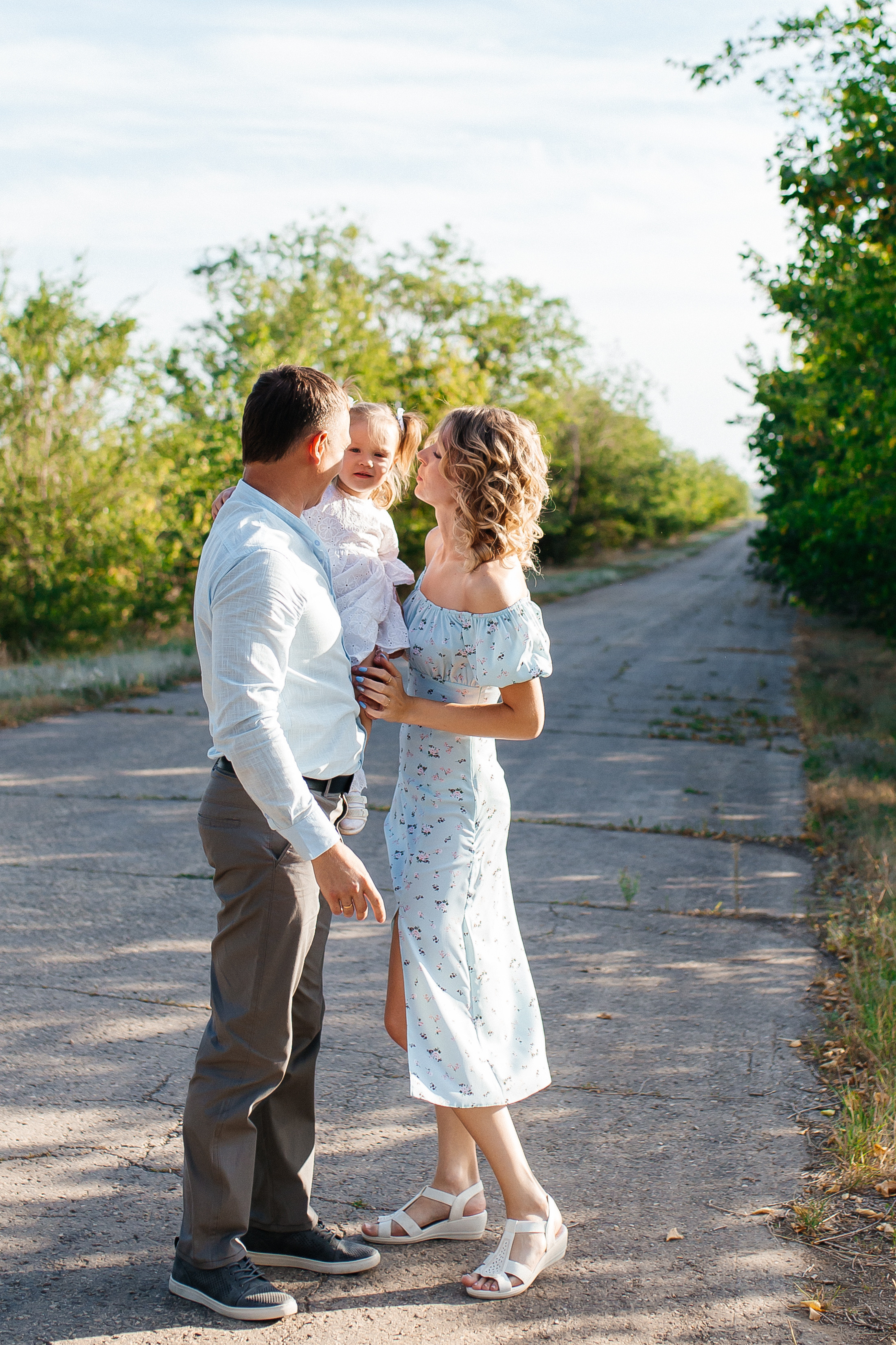 Семья Кравченко. Фотограф в Большой Черниговка, Самаре. Некрасова Виктория