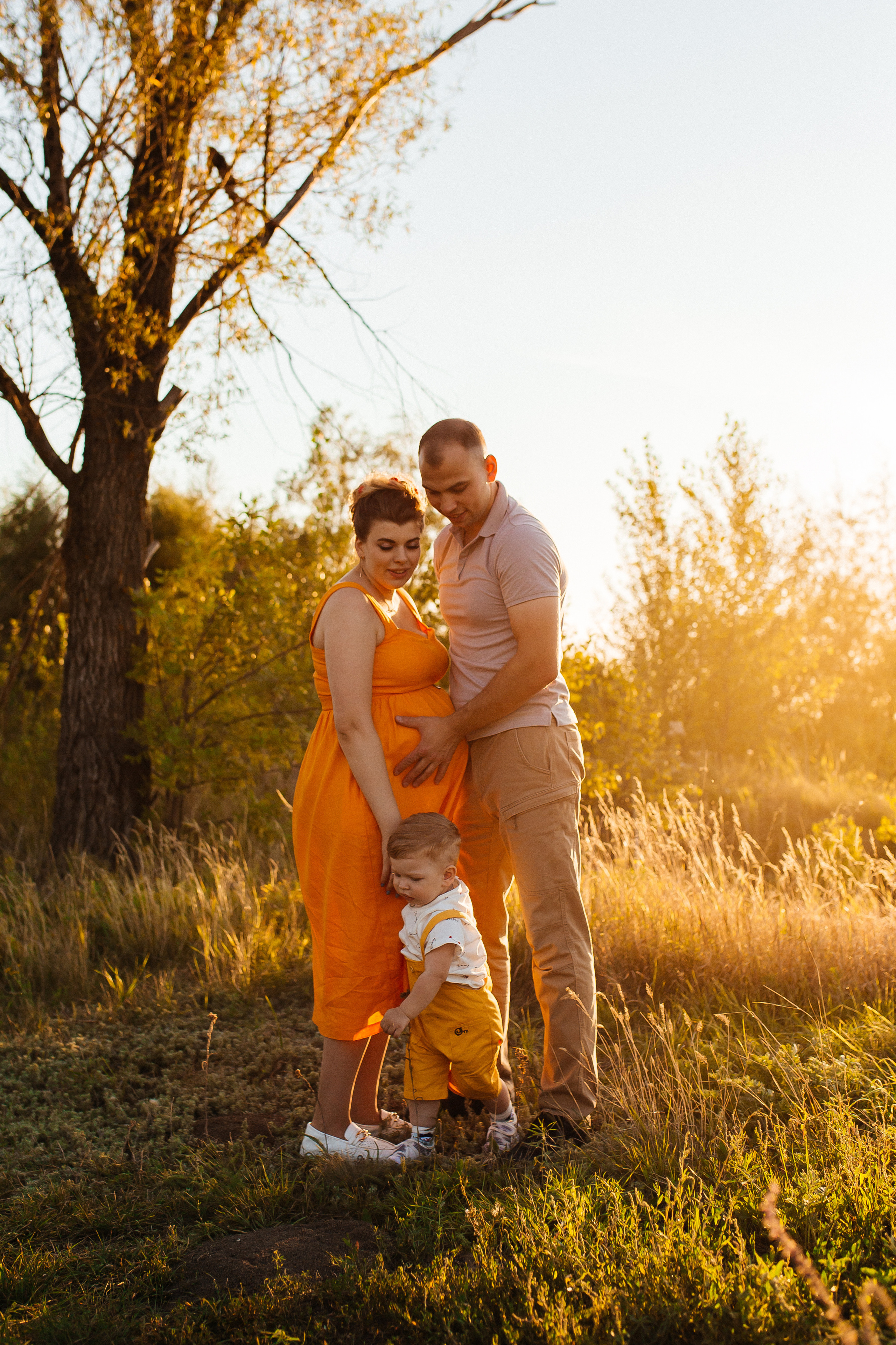 Семья Киришовых. Фотограф в Большой Черниговка, Самаре. Некрасова Виктория
