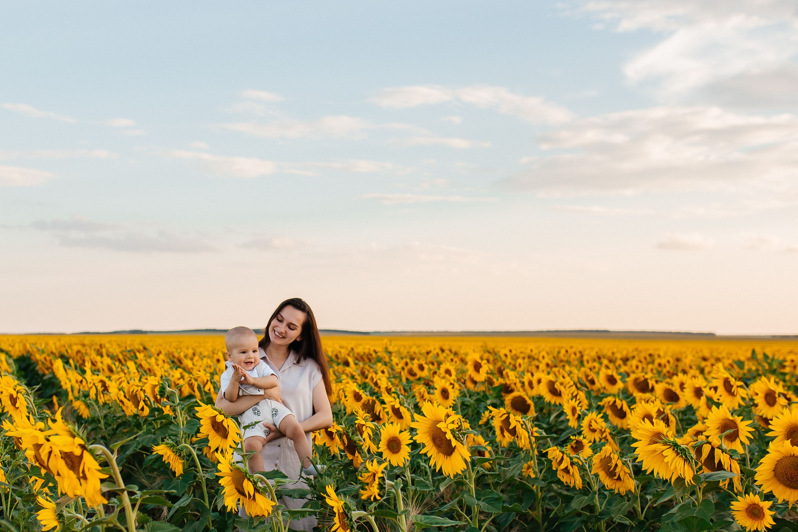 Семья Каримовых. Фотограф в Большой Черниговка, Самаре. Некрасова Виктория