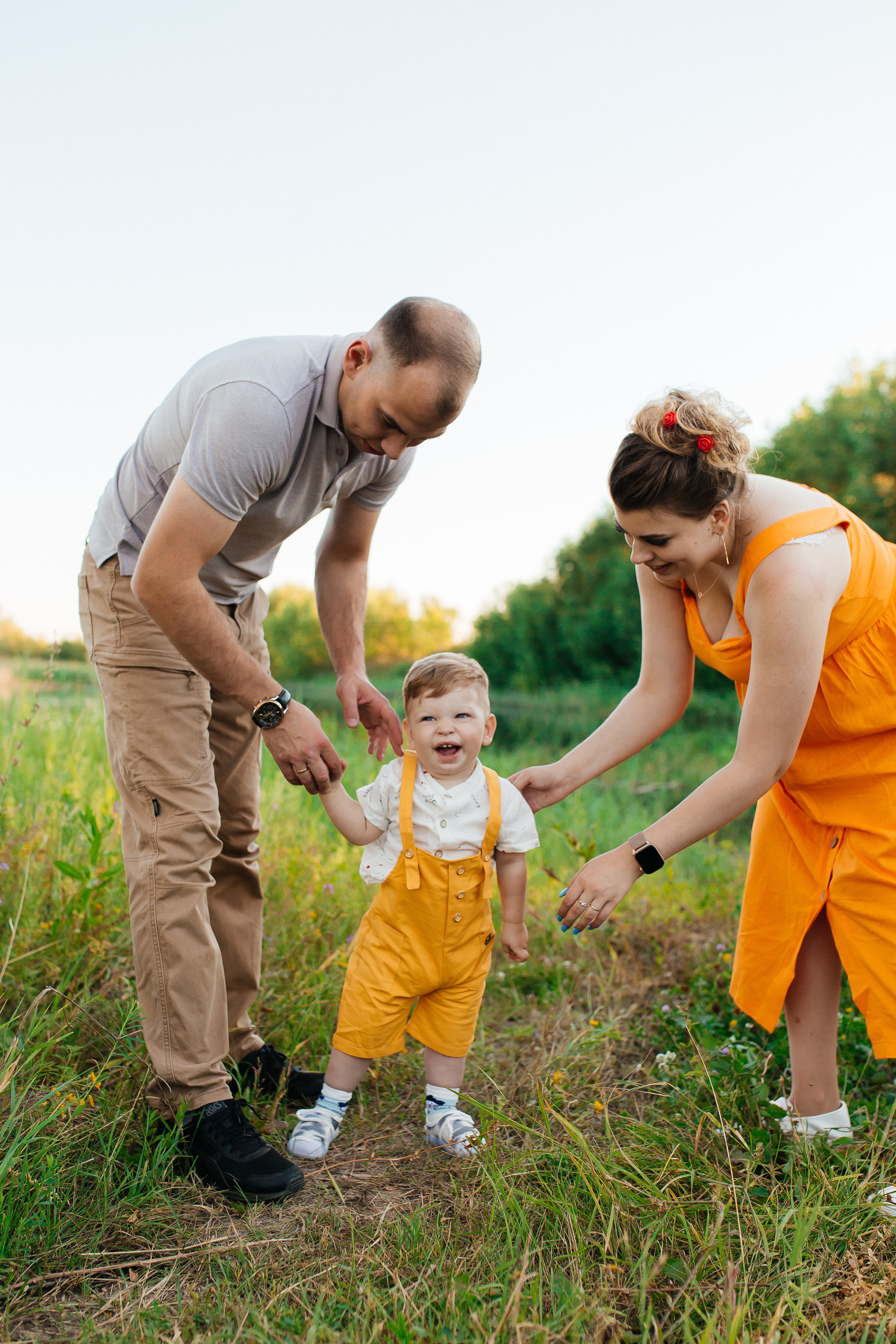 Семья Киришовых. Фотограф в Большой Черниговка, Самаре. Некрасова Виктория