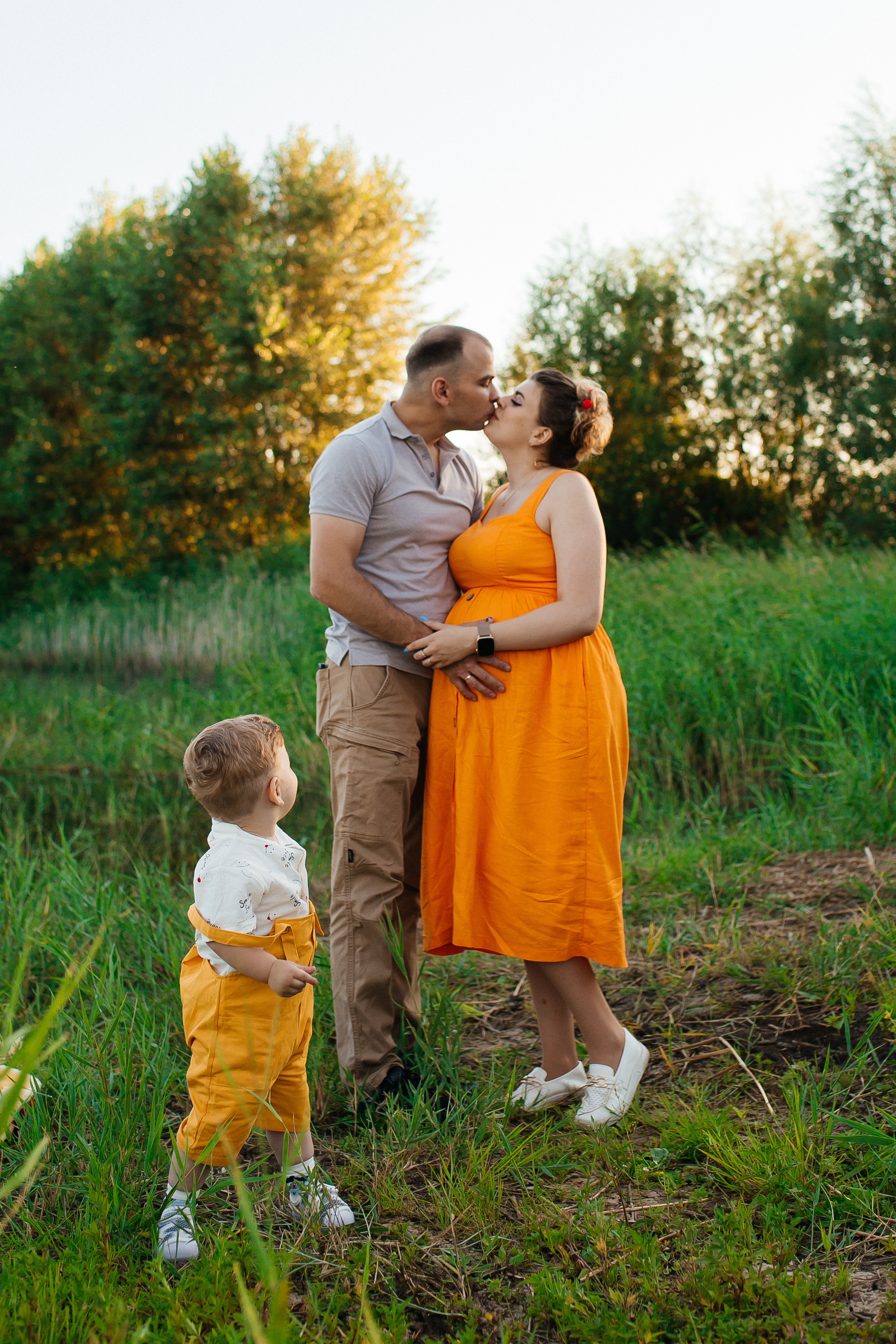 Семья Киришовых. Фотограф в Большой Черниговка, Самаре. Некрасова Виктория