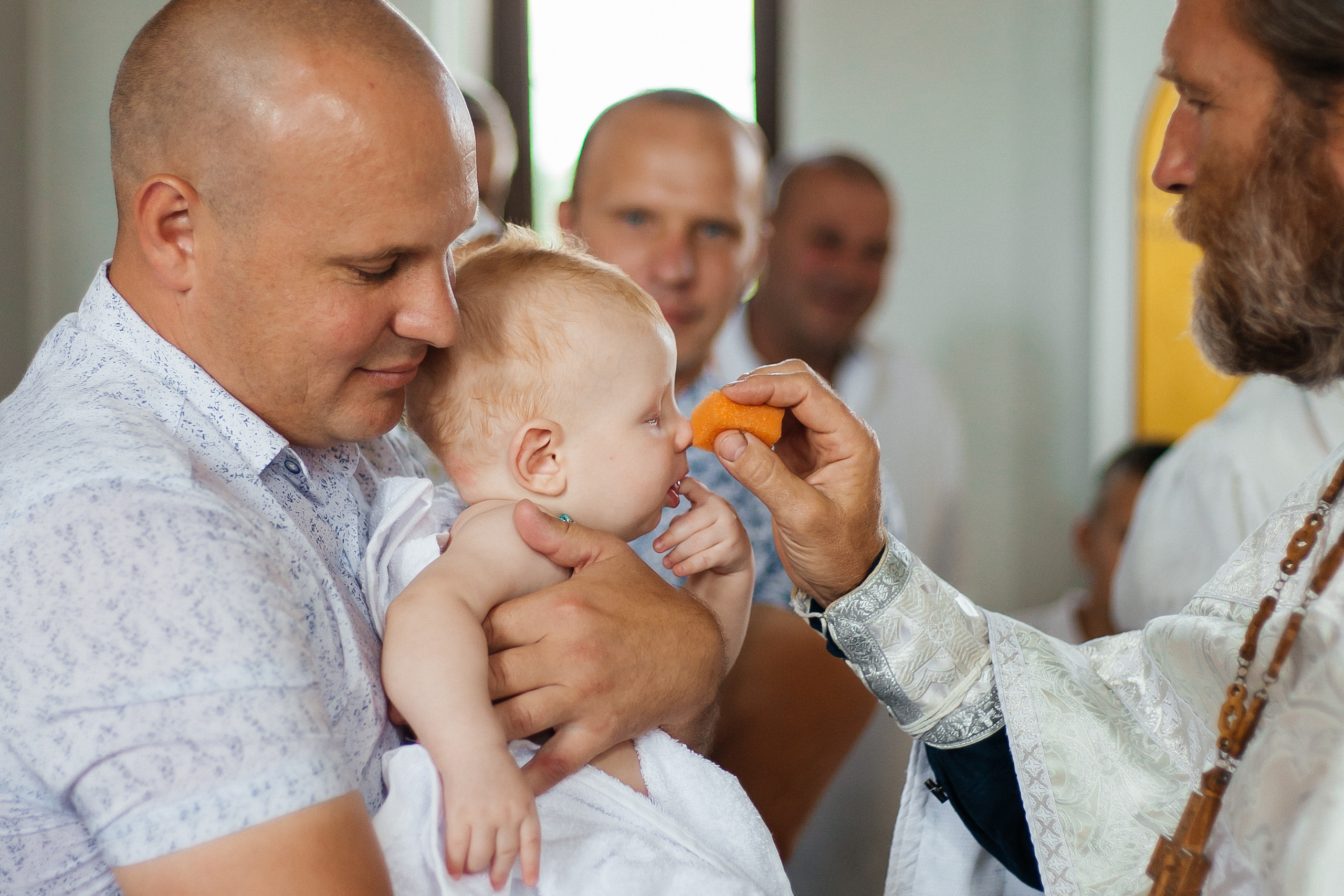 Крещение Александра. Фотограф в Большой Черниговка, Самаре. Некрасова Виктория