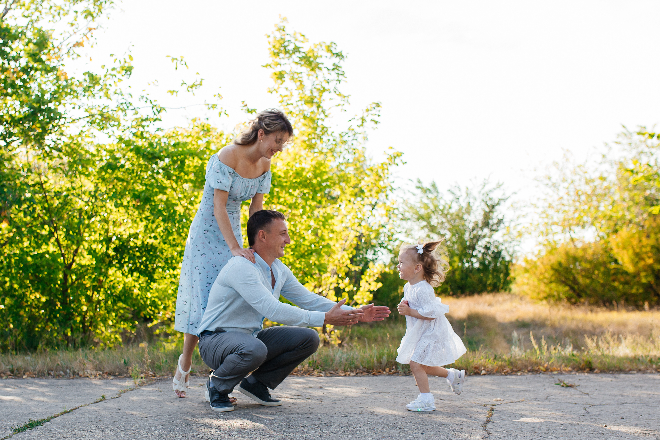 Семья Кравченко. Фотограф в Большой Черниговка, Самаре. Некрасова Виктория