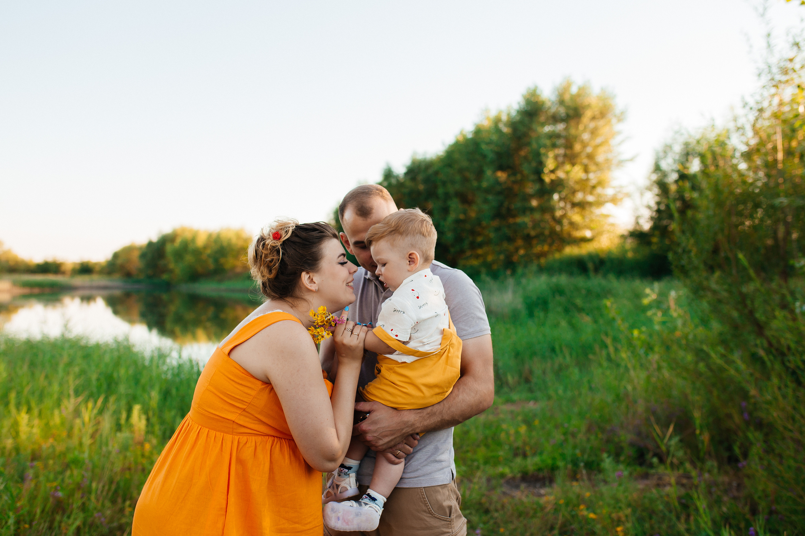 Семья Киришовых. Фотограф в Большой Черниговка, Самаре. Некрасова Виктория