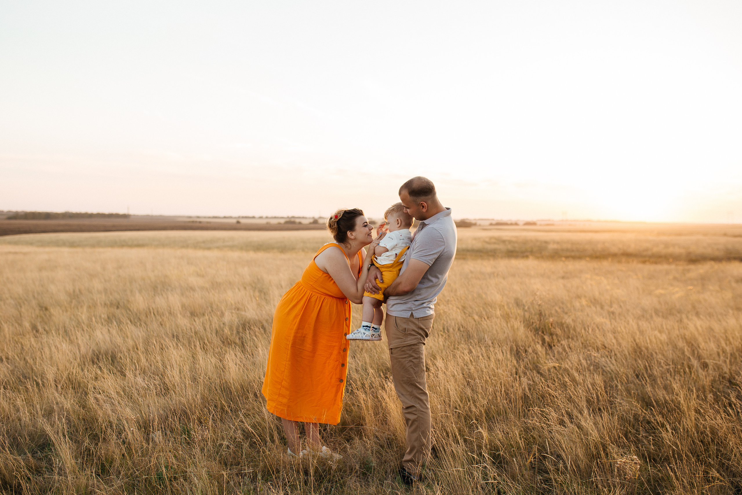 Семья Киришовых. Фотограф в Большой Черниговка, Самаре. Некрасова Виктория