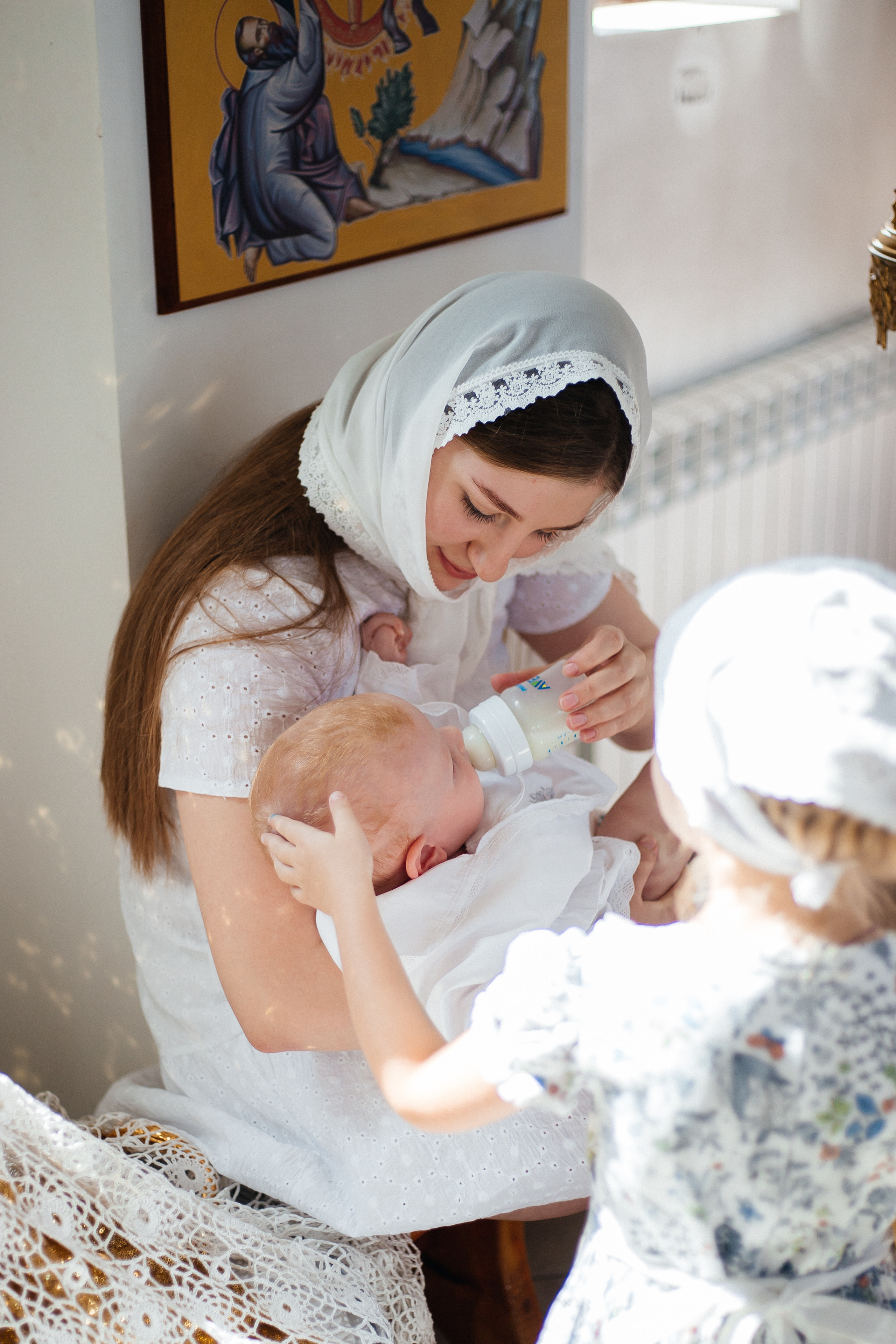 Крещение Александра. Фотограф в Большой Черниговка, Самаре. Некрасова Виктория