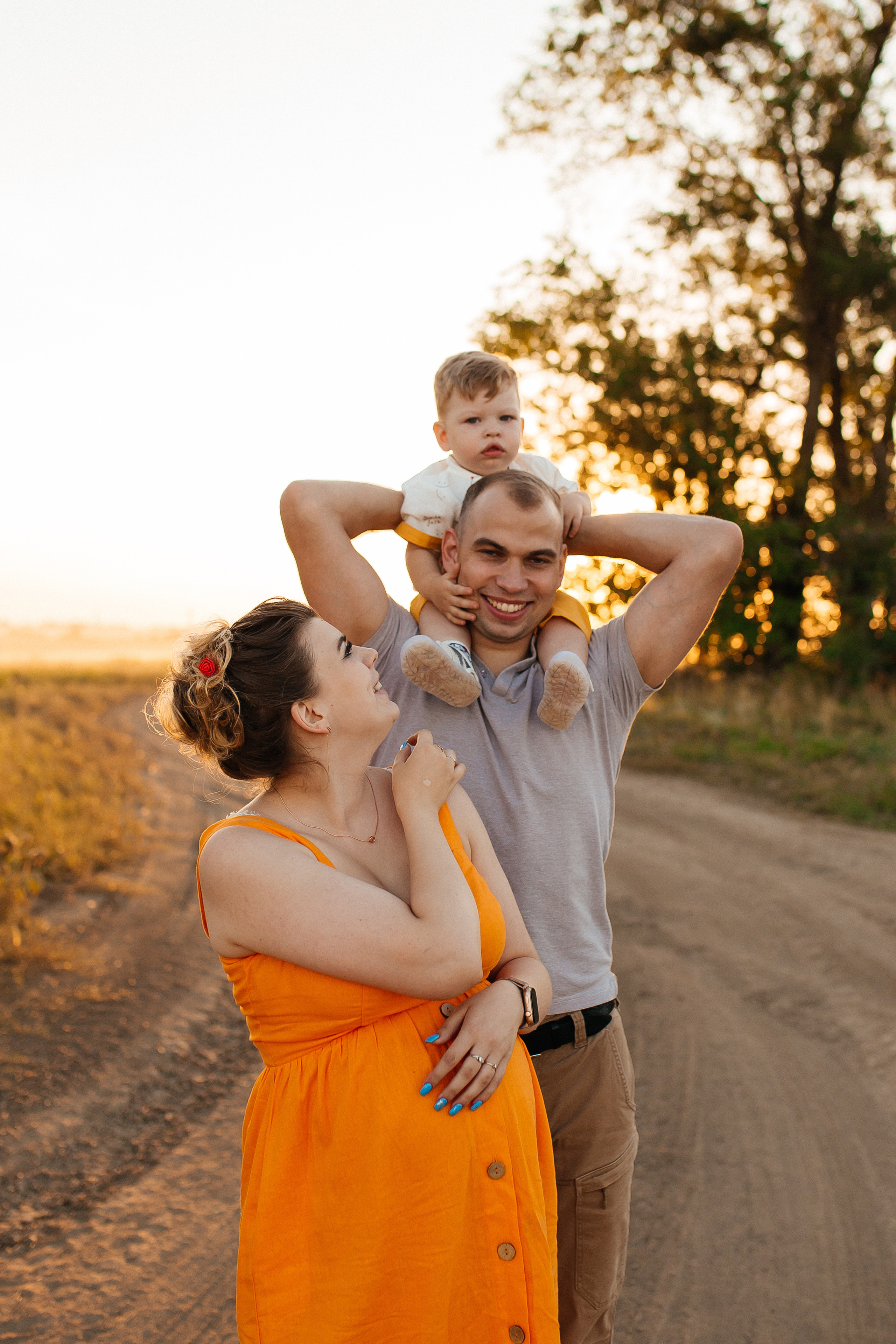 Семья Киришовых. Фотограф в Большой Черниговка, Самаре. Некрасова Виктория