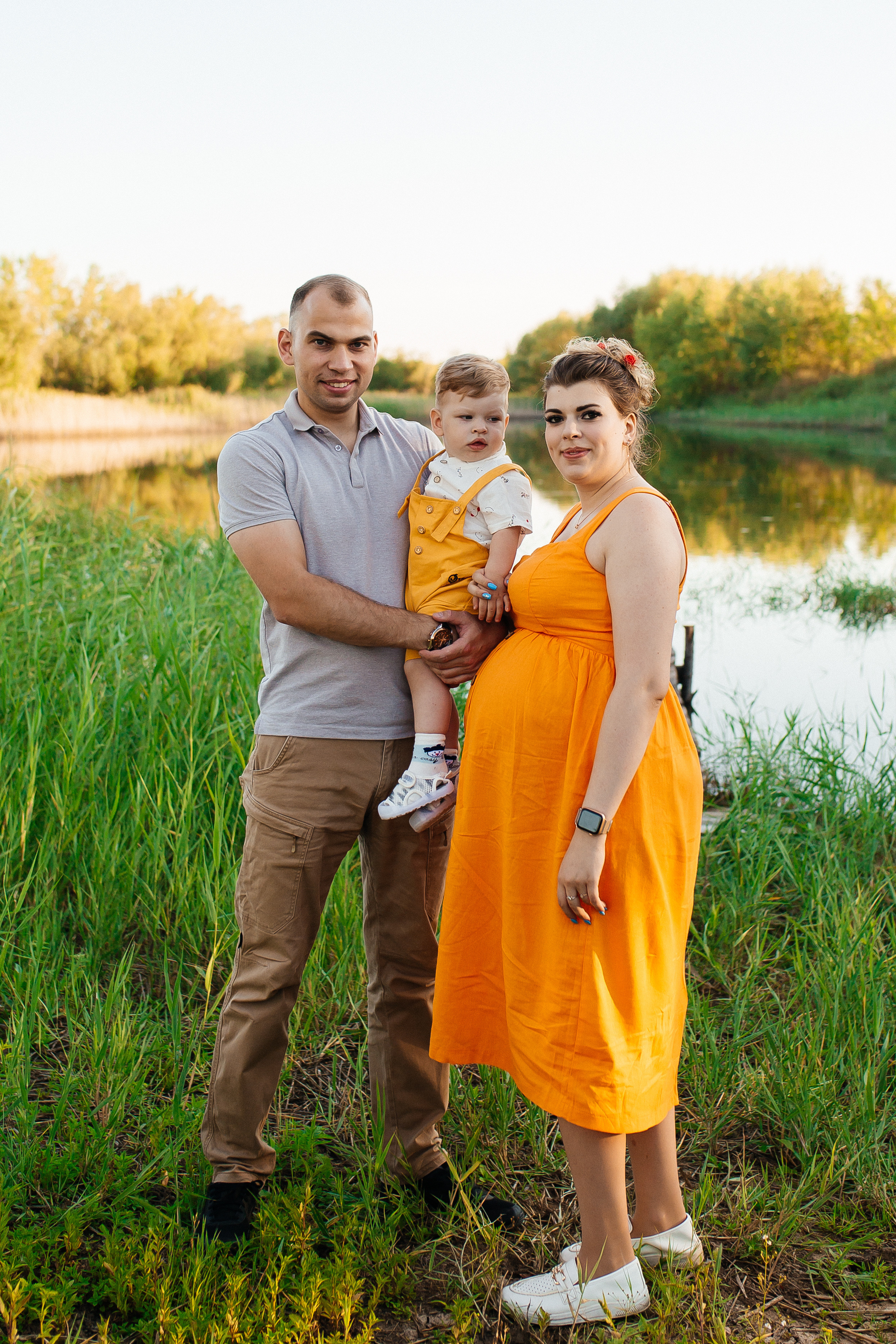 Семья Киришовых. Фотограф в Большой Черниговка, Самаре. Некрасова Виктория