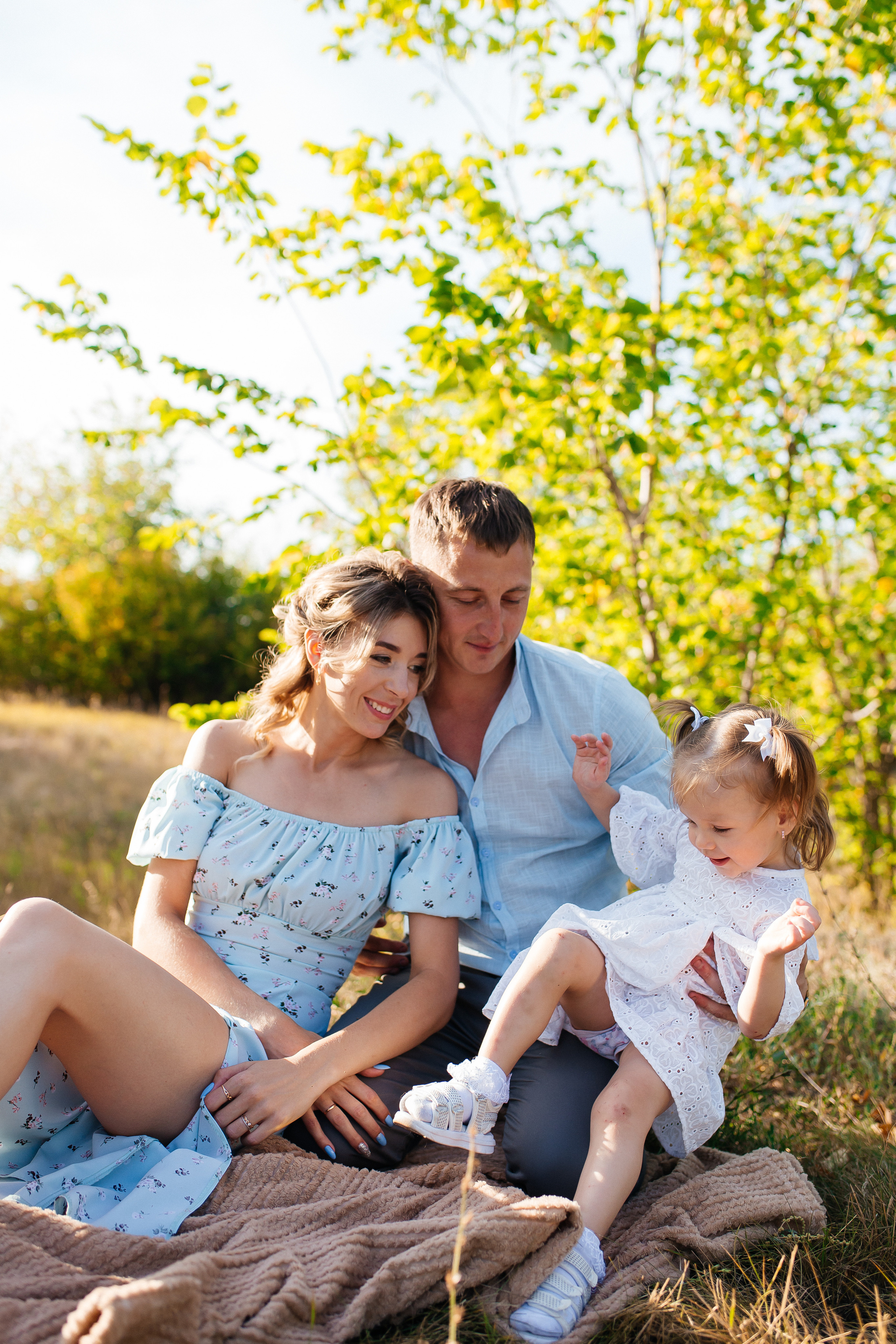 Семья Кравченко. Фотограф в Большой Черниговка, Самаре. Некрасова Виктория
