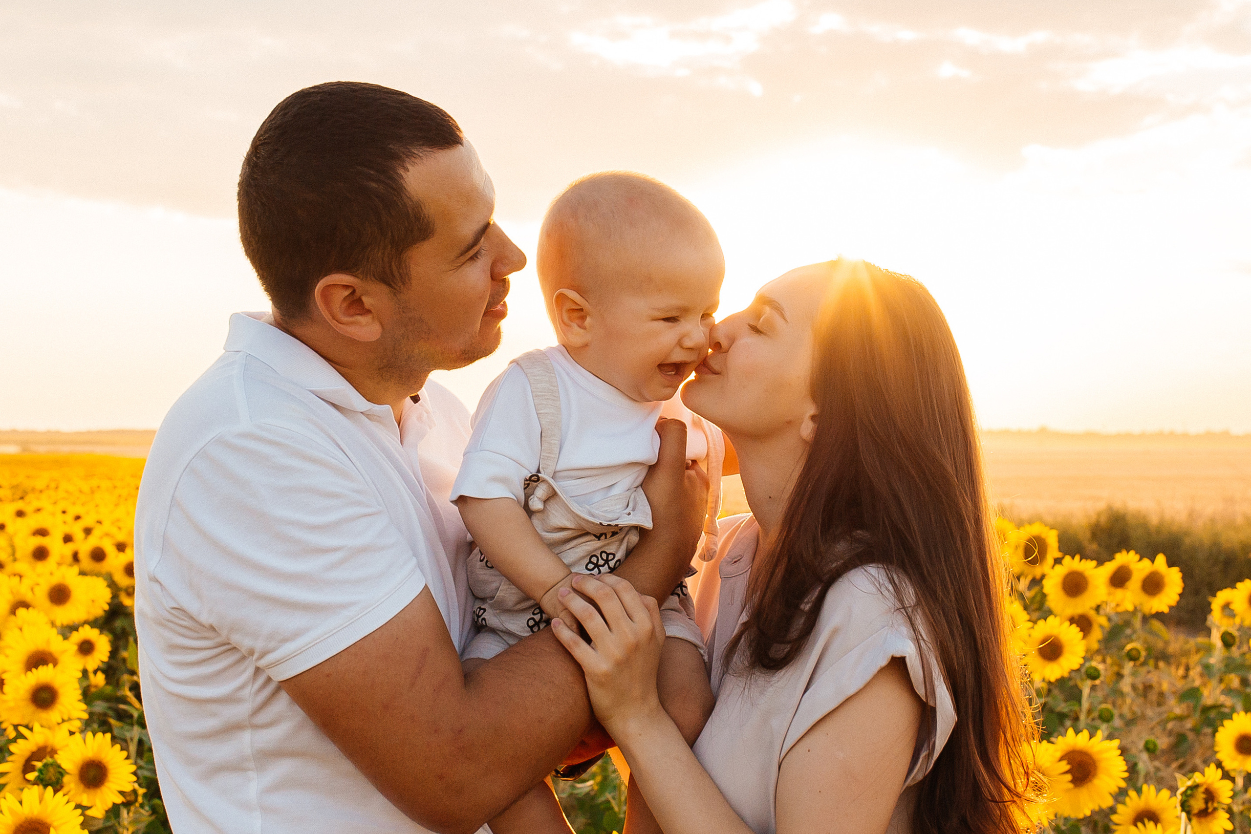 Семья Каримовых. Фотограф в Большой Черниговка, Самаре. Некрасова Виктория