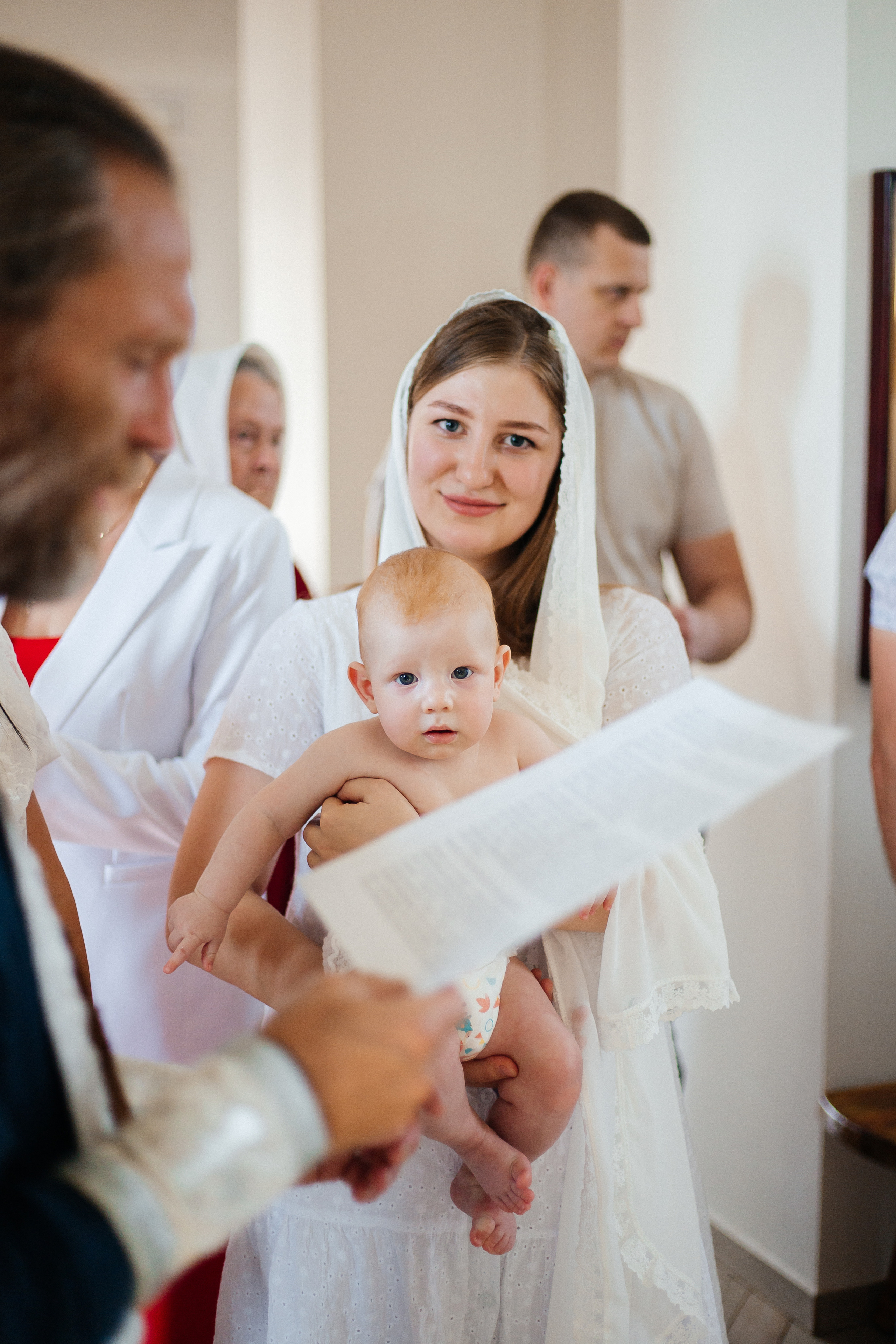 Крещение Александра. Фотограф в Большой Черниговка, Самаре. Некрасова Виктория