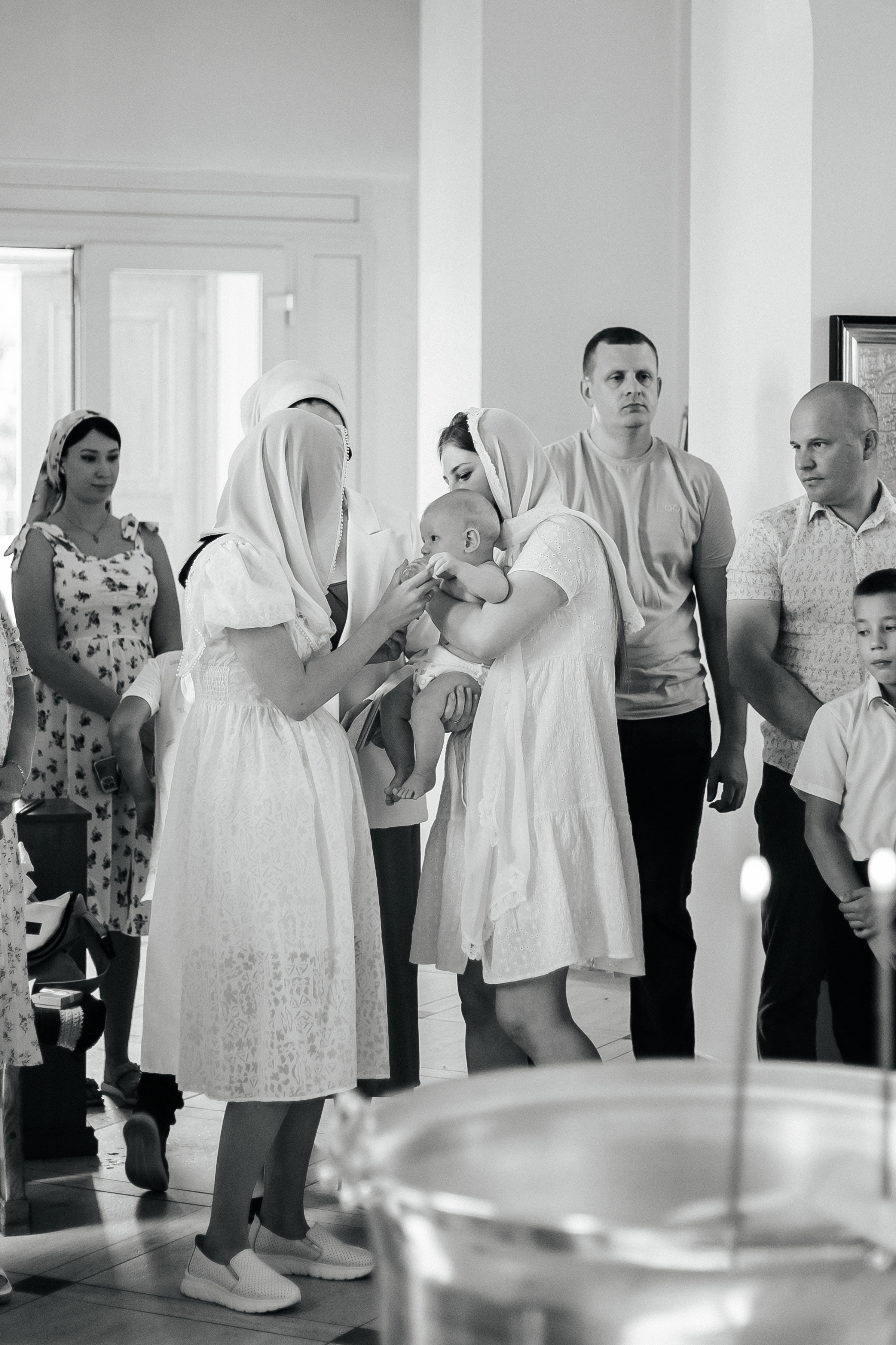 Крещение Александра. Фотограф в Большой Черниговка, Самаре. Некрасова Виктория