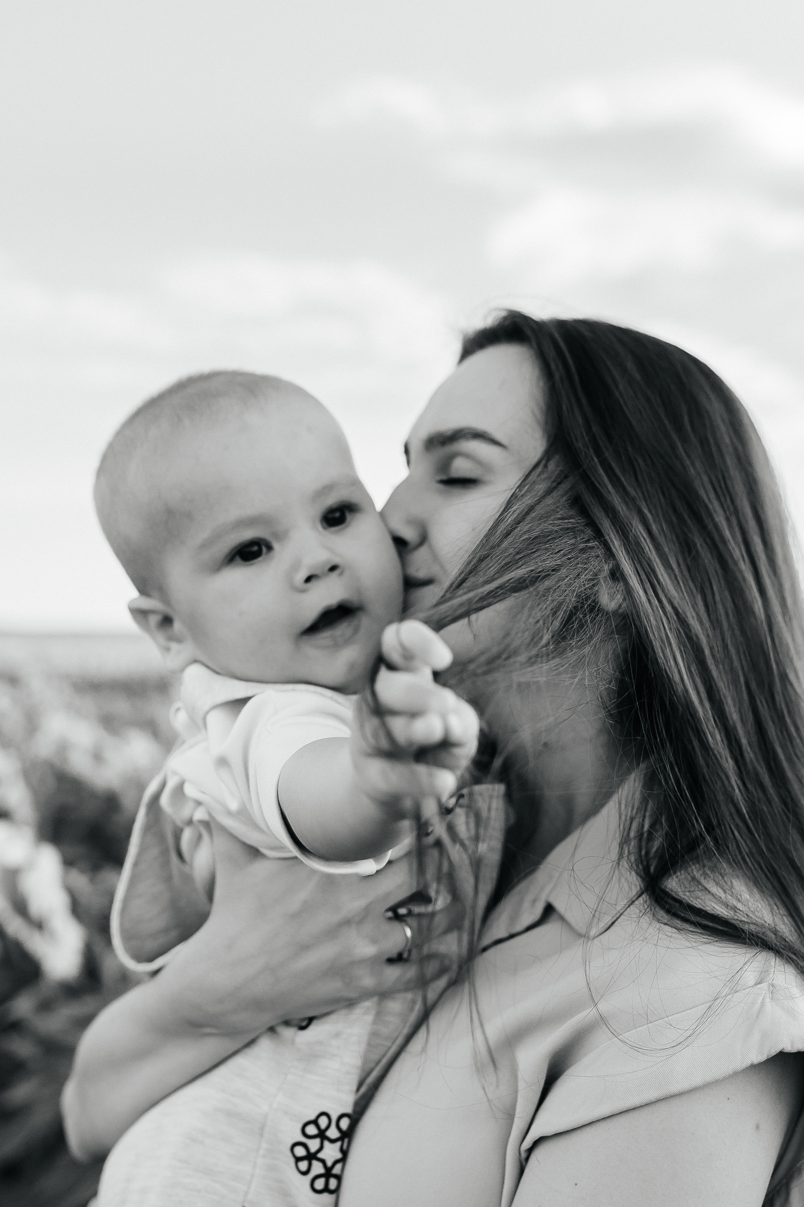 Семья Каримовых. Фотограф в Большой Черниговка, Самаре. Некрасова Виктория