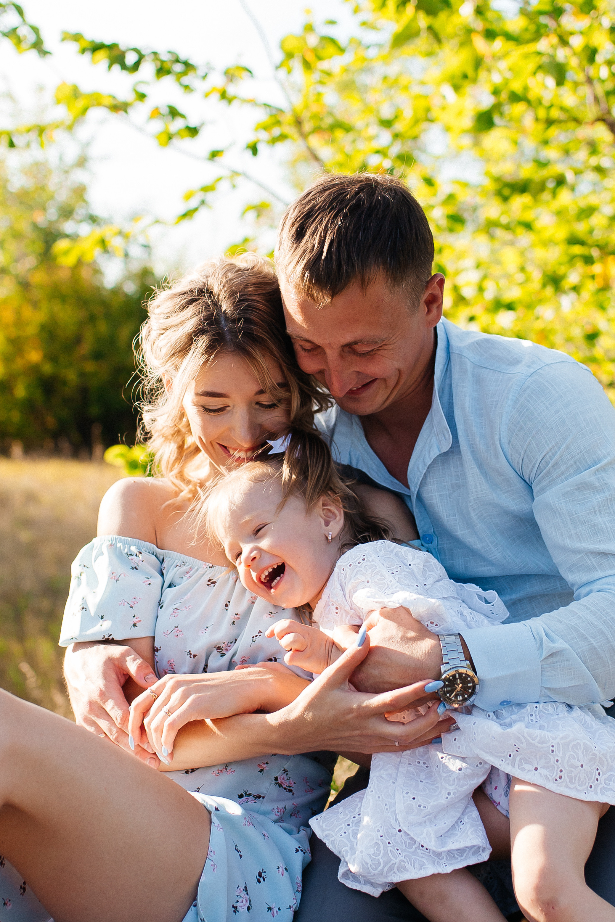 Семья Кравченко. Фотограф в Большой Черниговка, Самаре. Некрасова Виктория