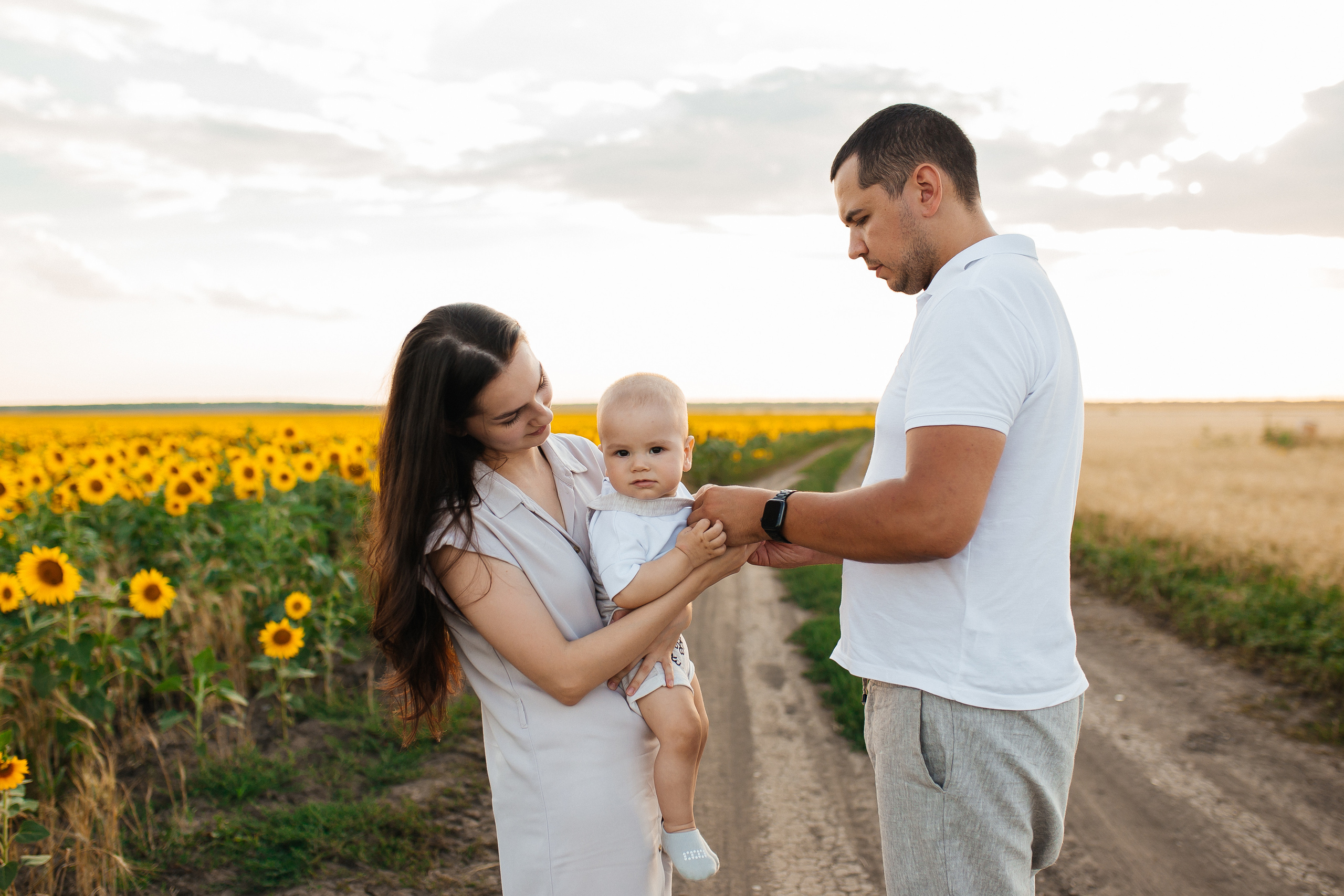 Семья Каримовых. Фотограф в Большой Черниговка, Самаре. Некрасова Виктория